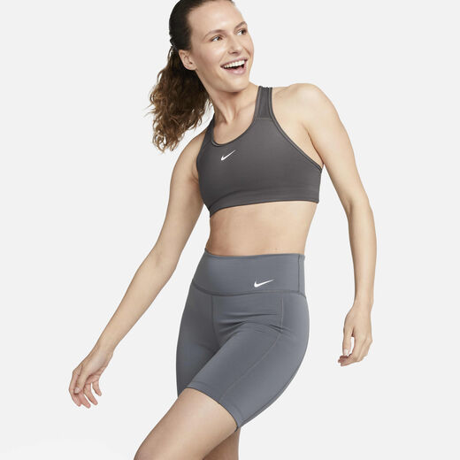 Shorts-Nike, Nike One Leak Protection: Period, Women's Mid-Rise 18cm (approx.) Biker Shorts