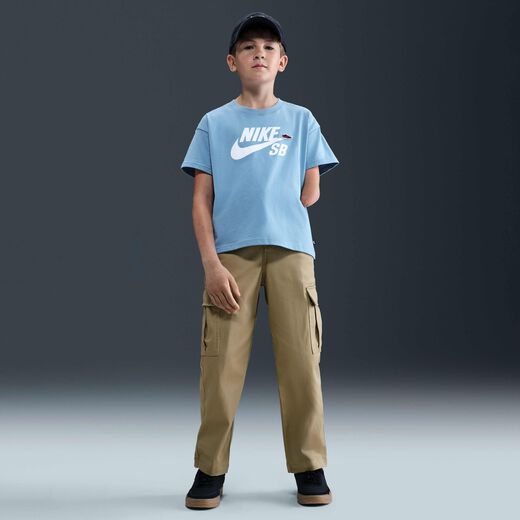 بناطيل وليقنز سكيت بوردينج-نايكي, نايكي SB, بنطال كارجو للتزلج للأطفال الكبار