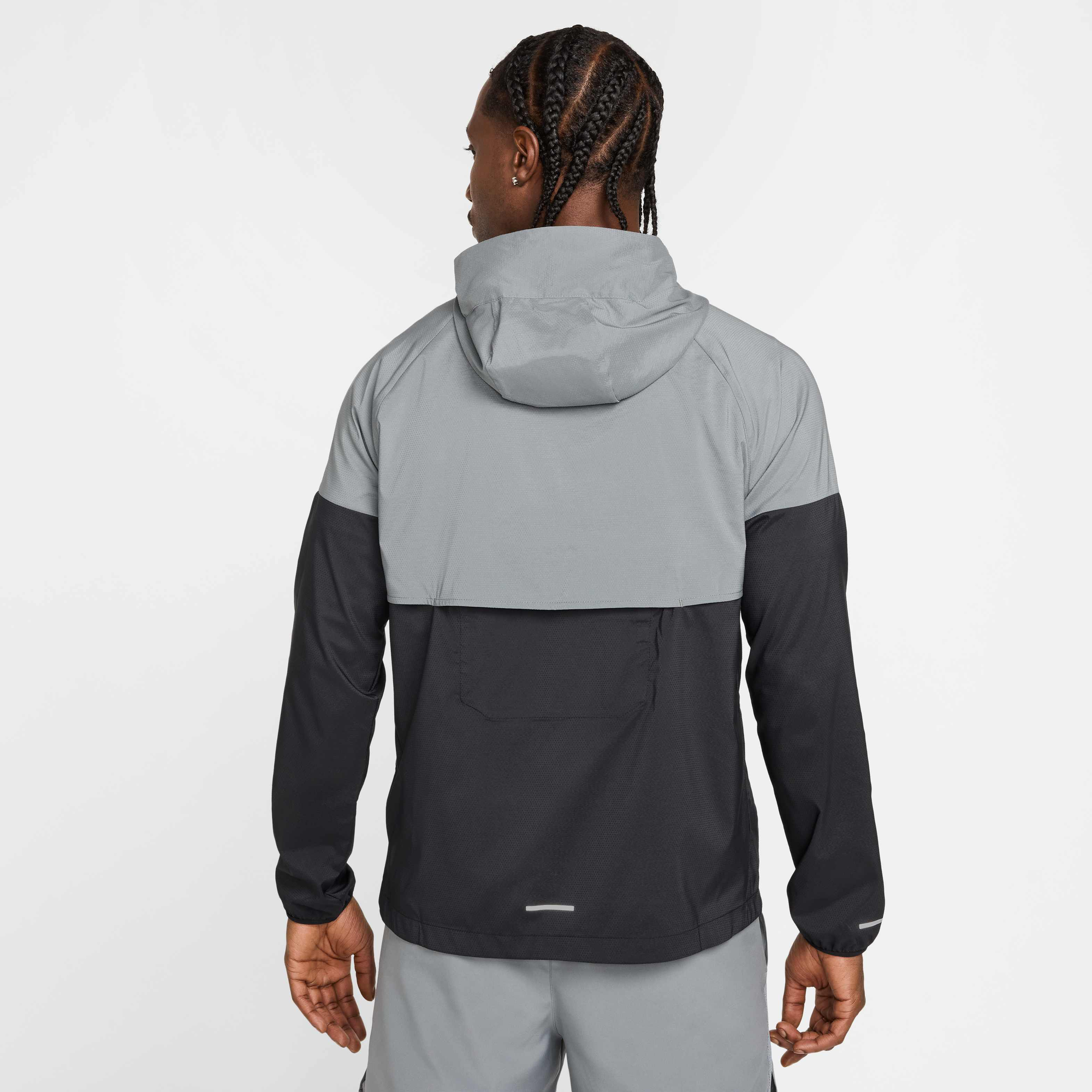Amazon.com: Nike mens Windrunner Trail Running Coat, Black