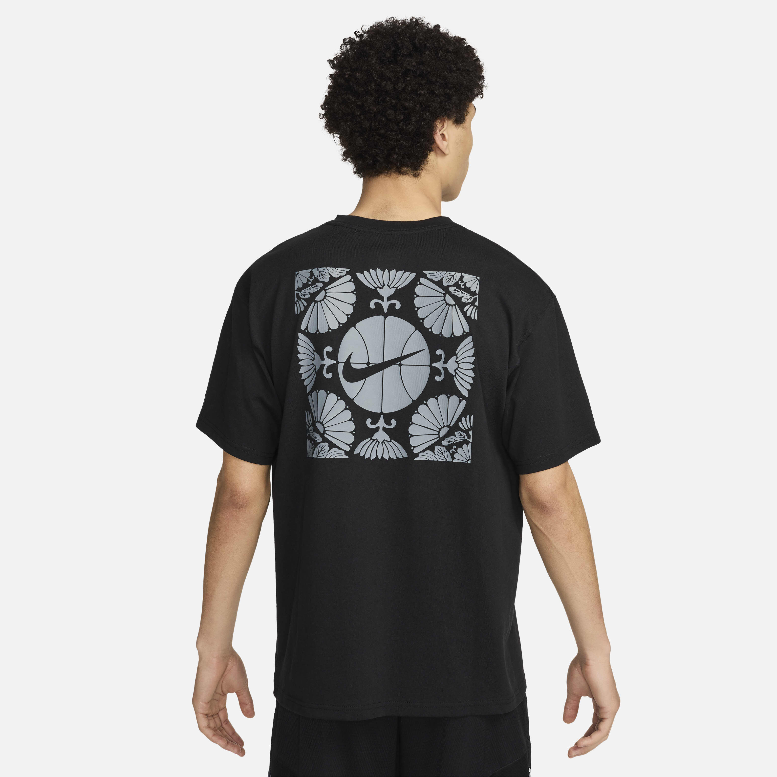 Buy Nike Men's Max90 Basketball T-Shirt - Black | Nike