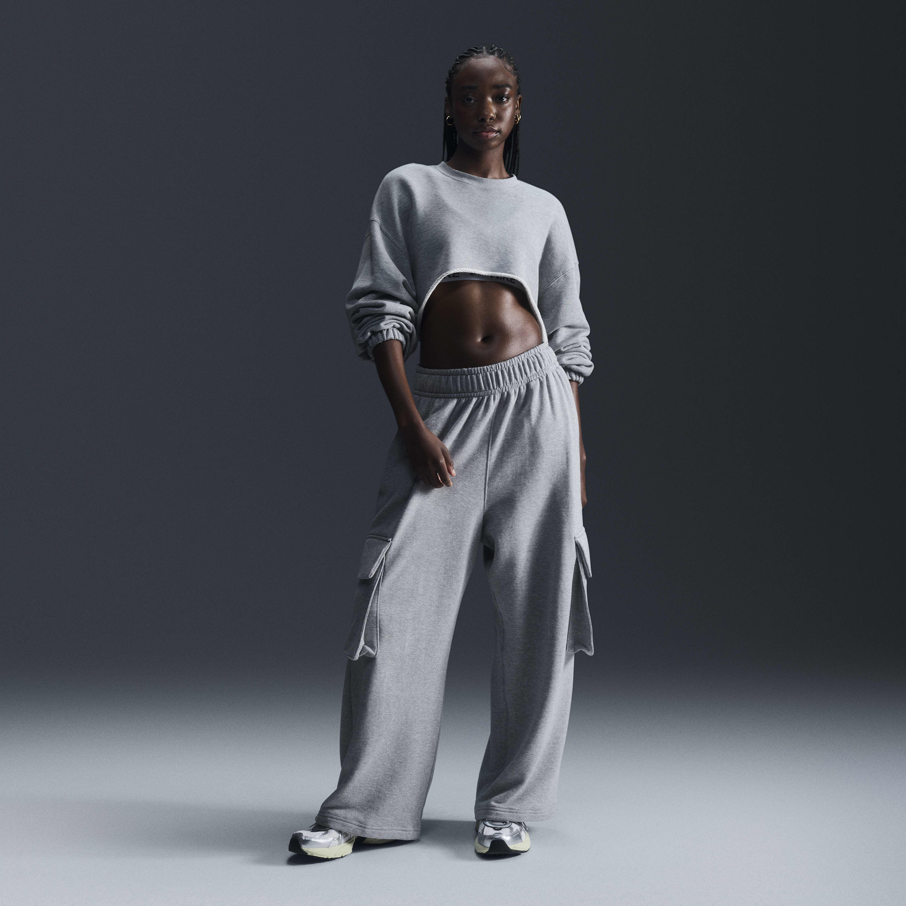 Kwd grey joggers new arrivals