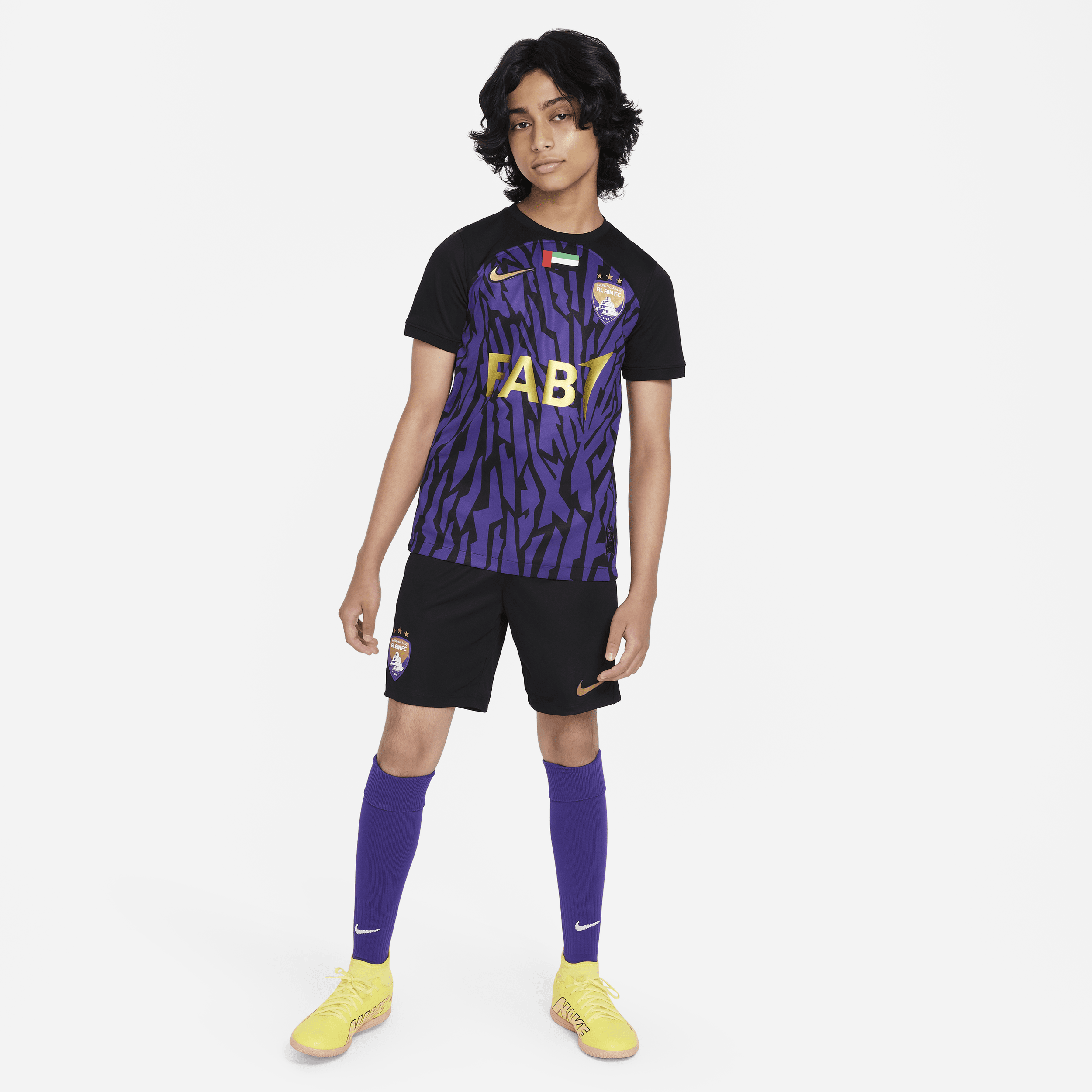 Al Ain FC 2023/24 Stadium Home image number 4