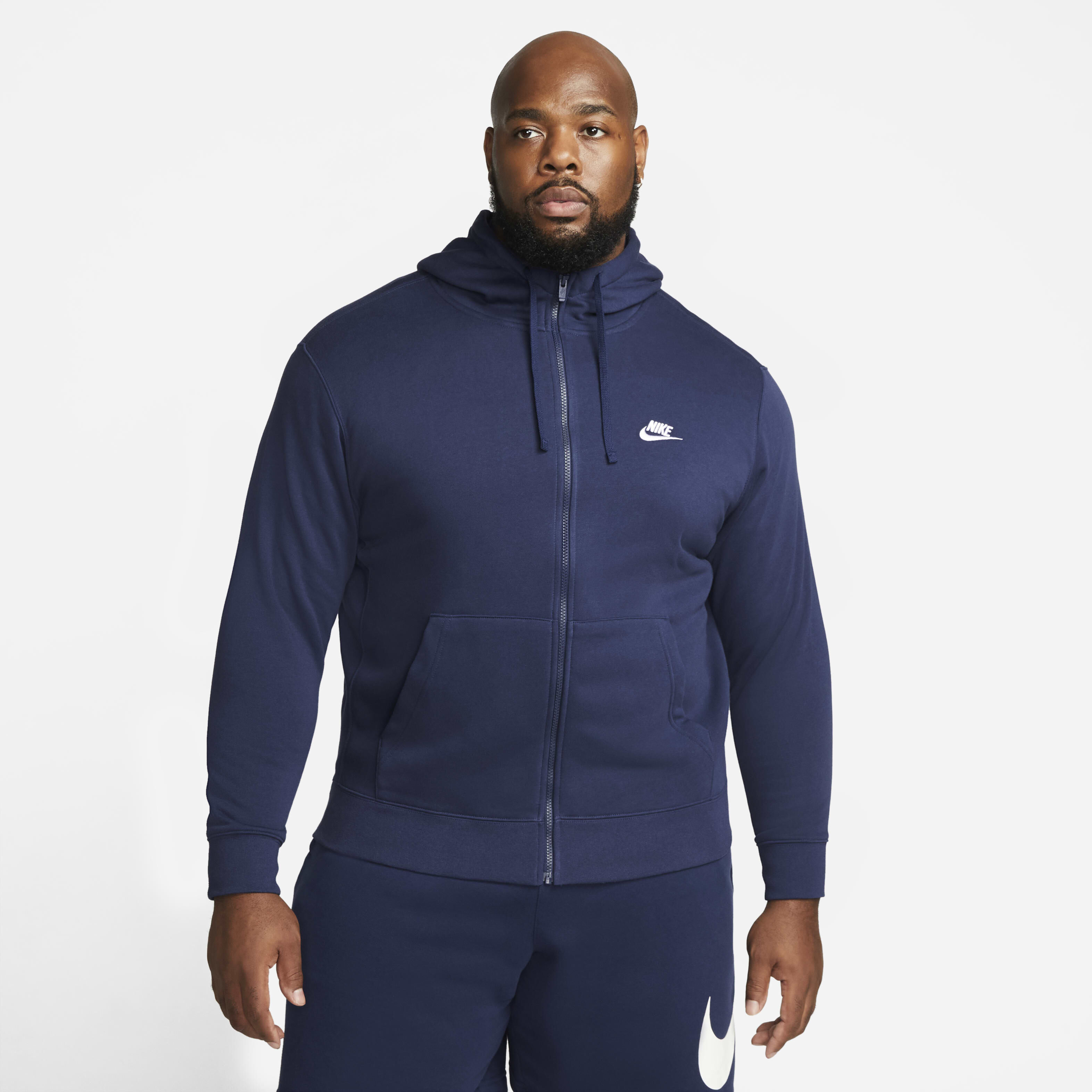 Nike full zip discount