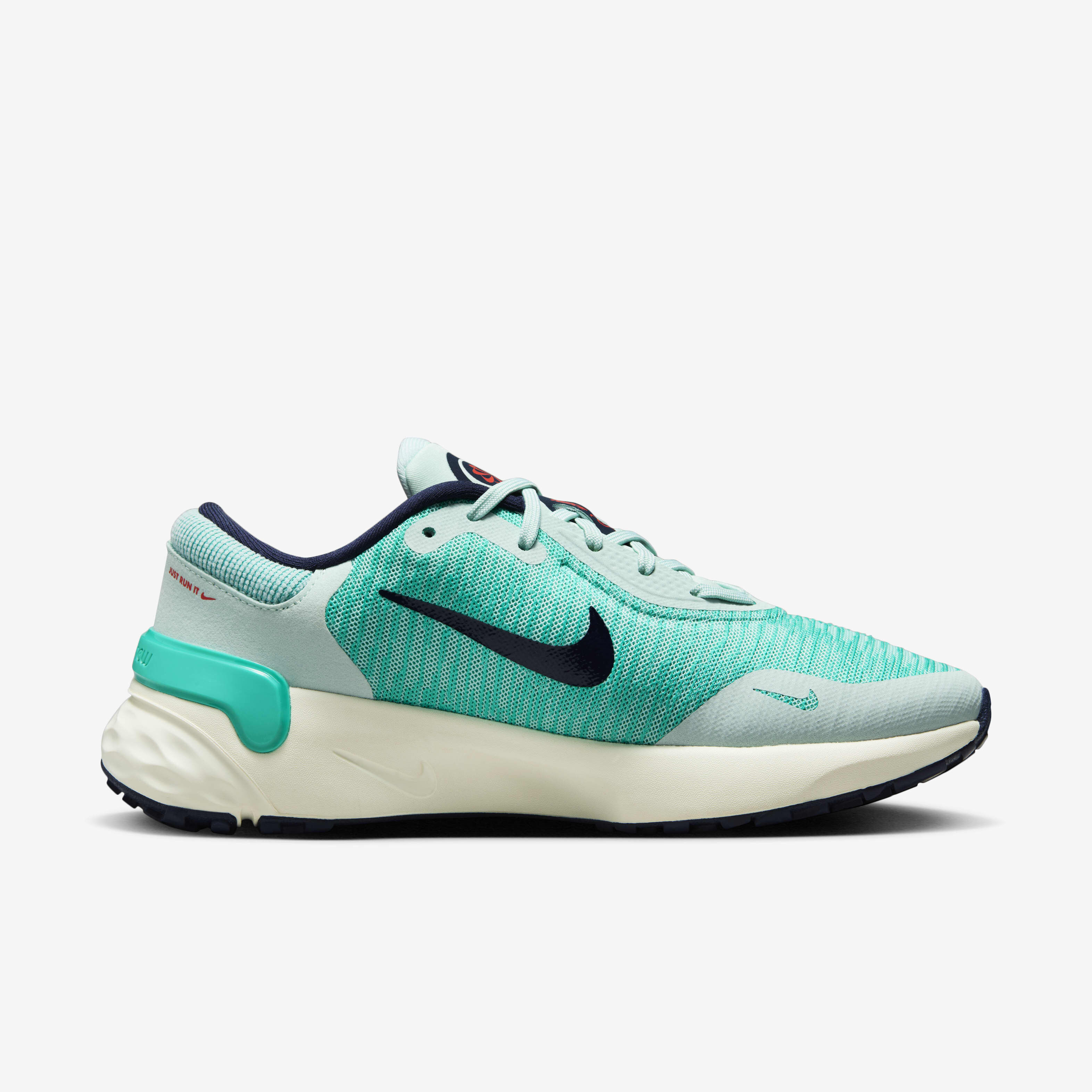 Buy Nike Renew Run 4 Women s Road Running Shoes Jade Ice Clear Jade Coconut Milk Obsidian Nike Kuwait Official