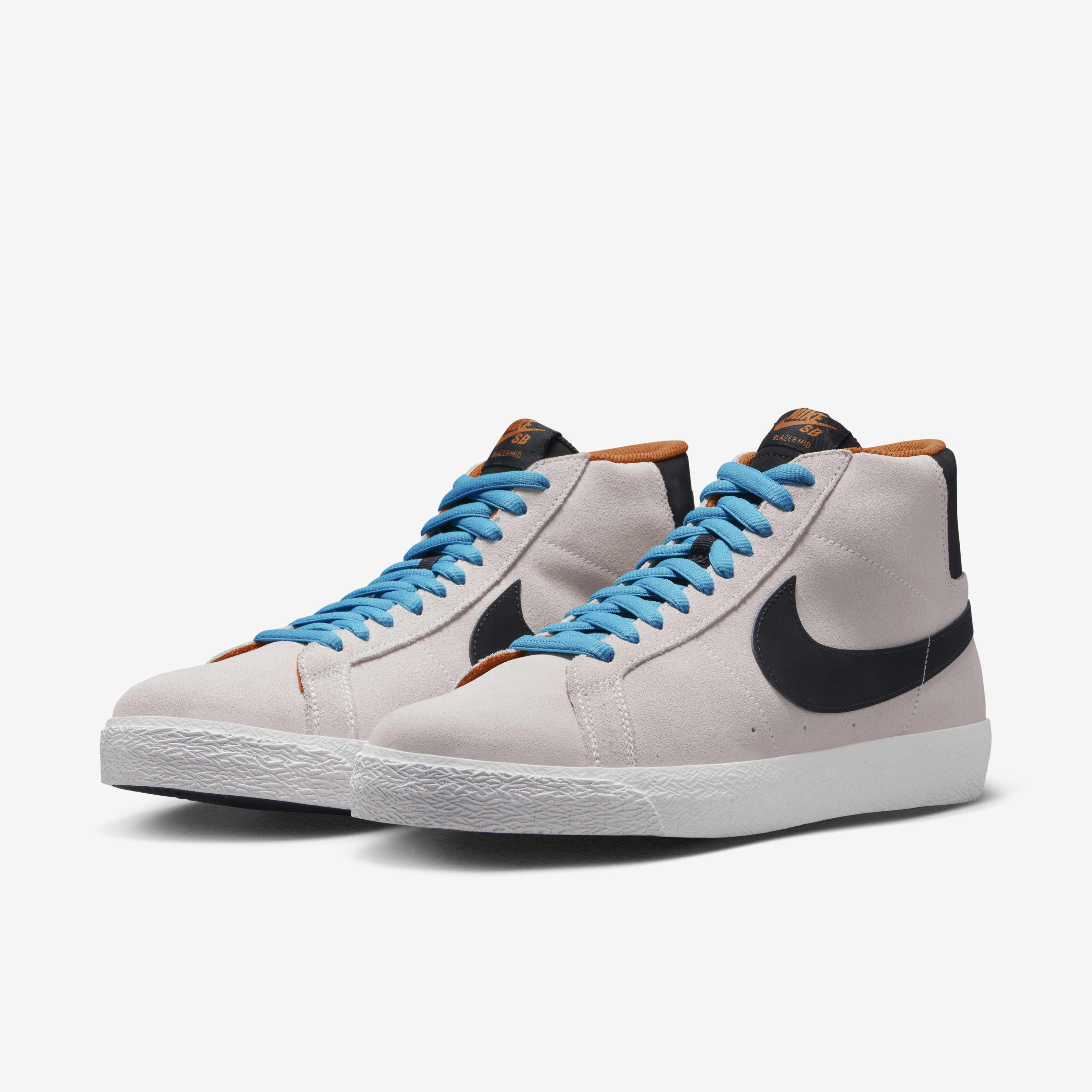 Nike SB Zoom Blazer Mid Electric image number 4