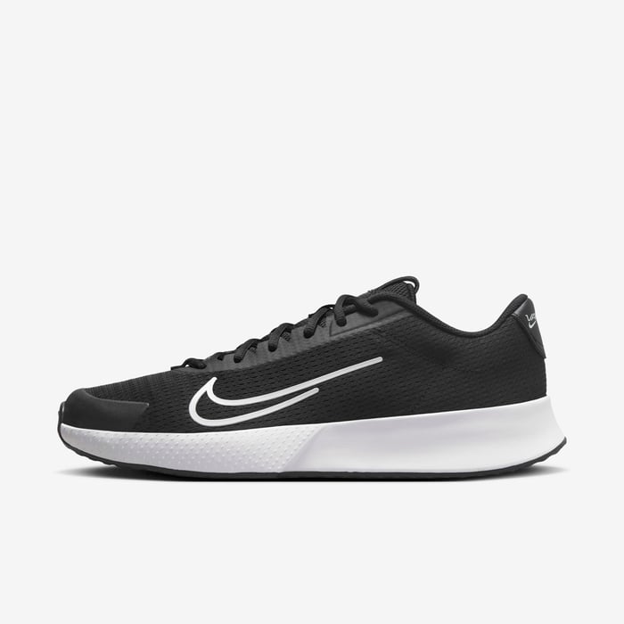 Buy NikeCourt Vapor Lite Men's Hard Court Tennis Shoes Black