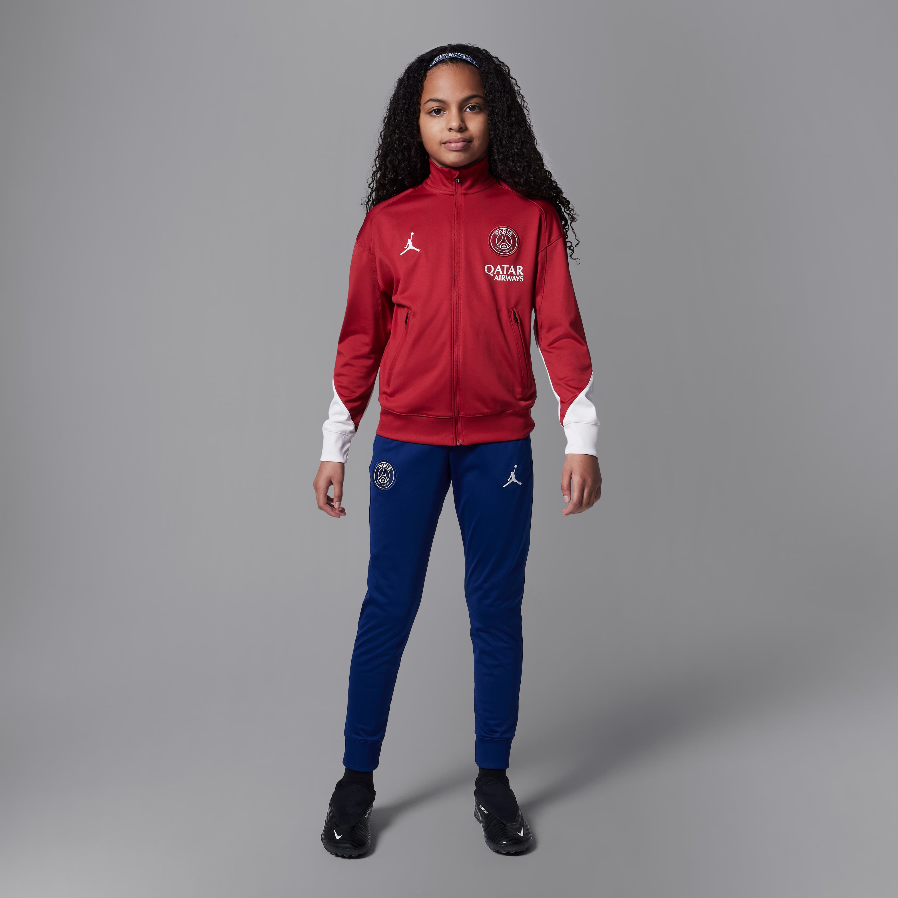 Buy Paris Saint-Germain Strike Fourth Older Kids' Jordan Dri-FIT Football  Knit Tracksuit - Wings Jordan Red/Blue Void/Phantom/Phantom | Nike Kuwait  Official