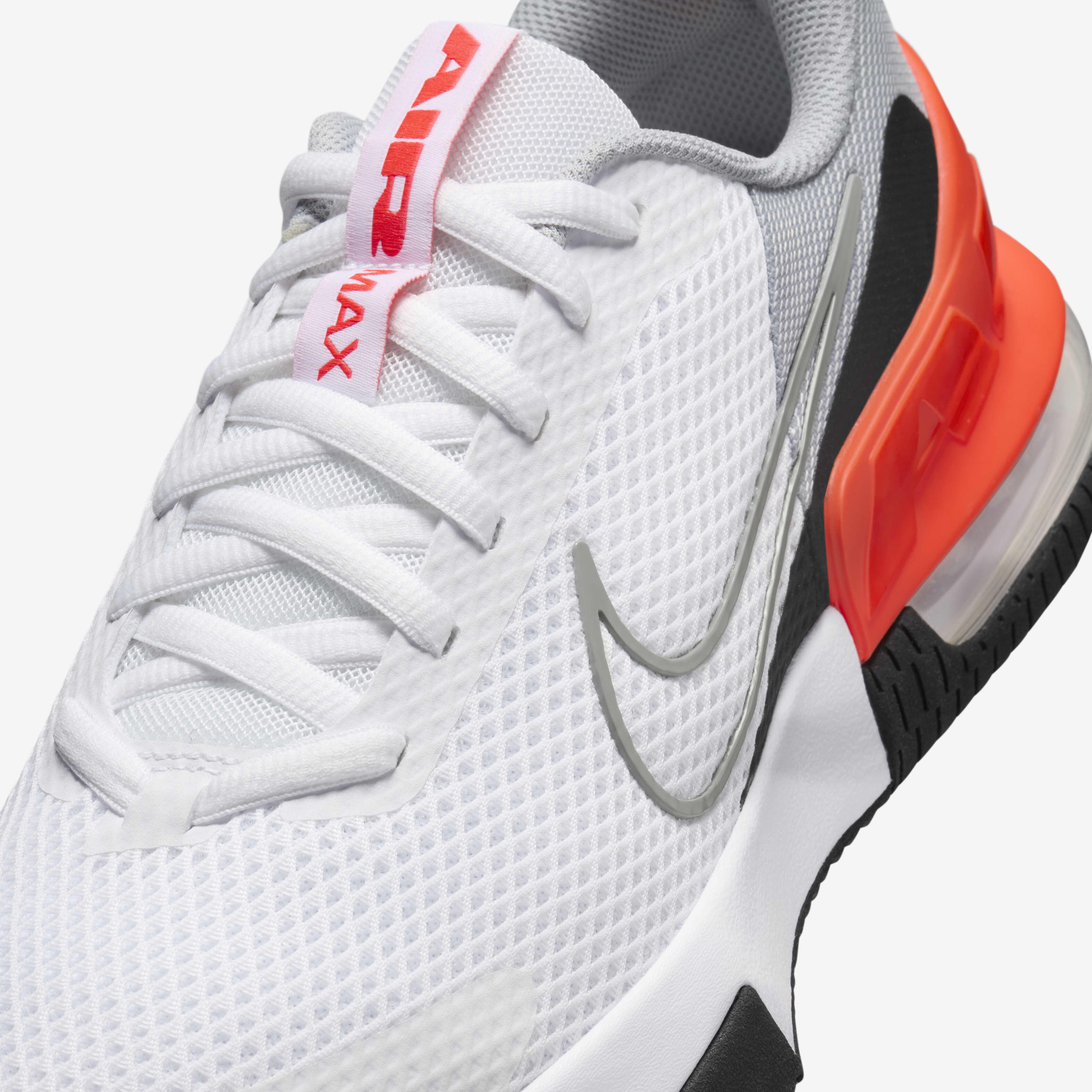 Buy Nike Air Max Alpha Trainer 6 Men s Workout Shoes Light Smoke Grey White Black Particle Grey Nike Kuwait Official