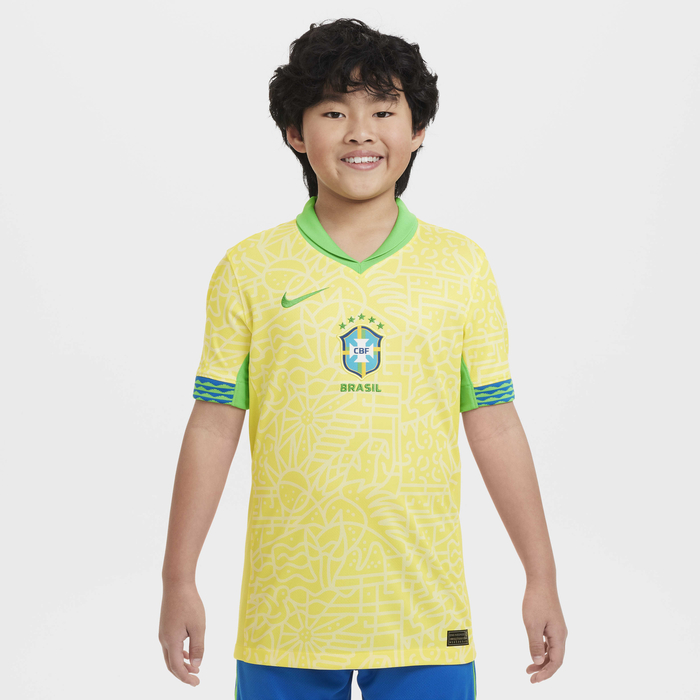 Buy Brazil 2024 Stadium Home Older Kids' Nike Dri-FIT Football