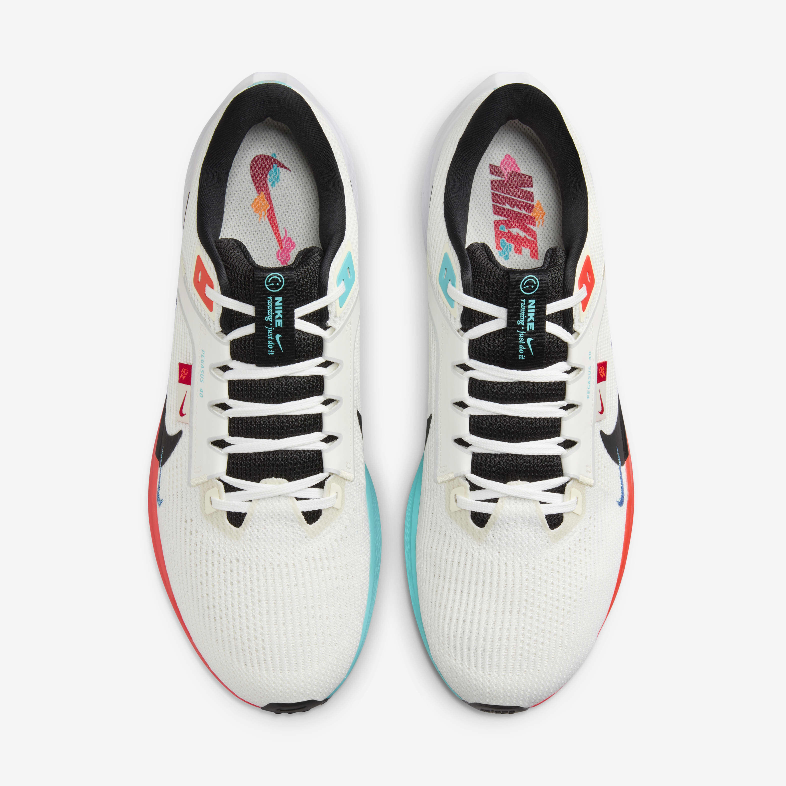 Buy Nike Pegasus 40 Men's Road Running Shoes Sail/White/Bright