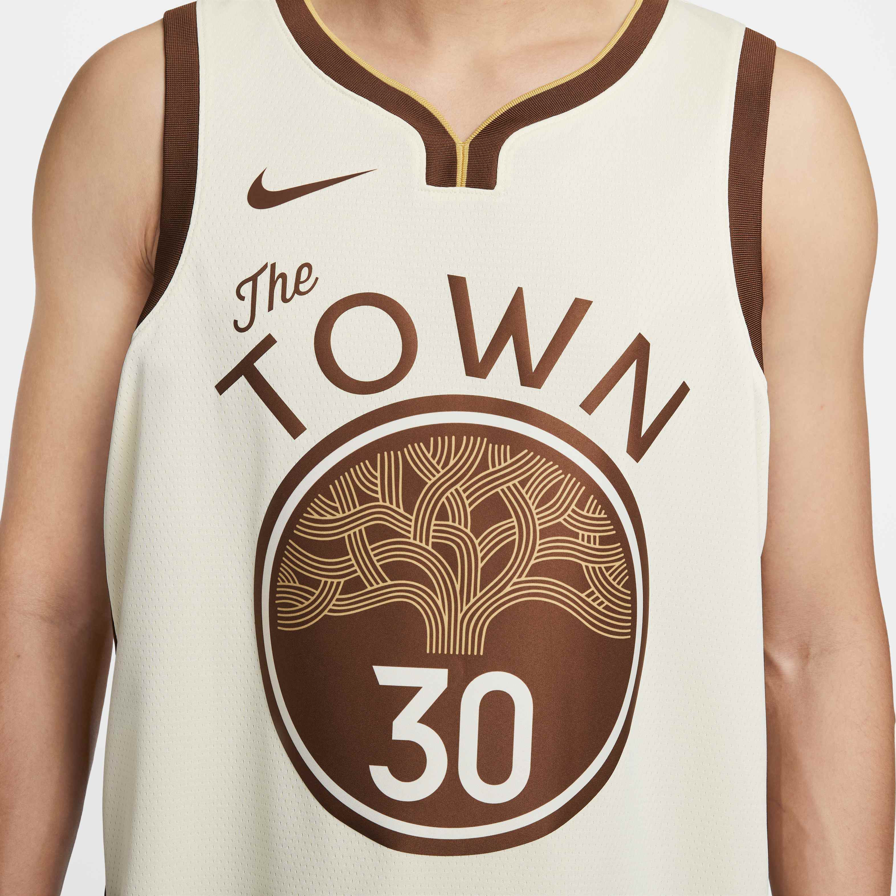 Stephen Curry Golden State Warriors City Edition image number 4