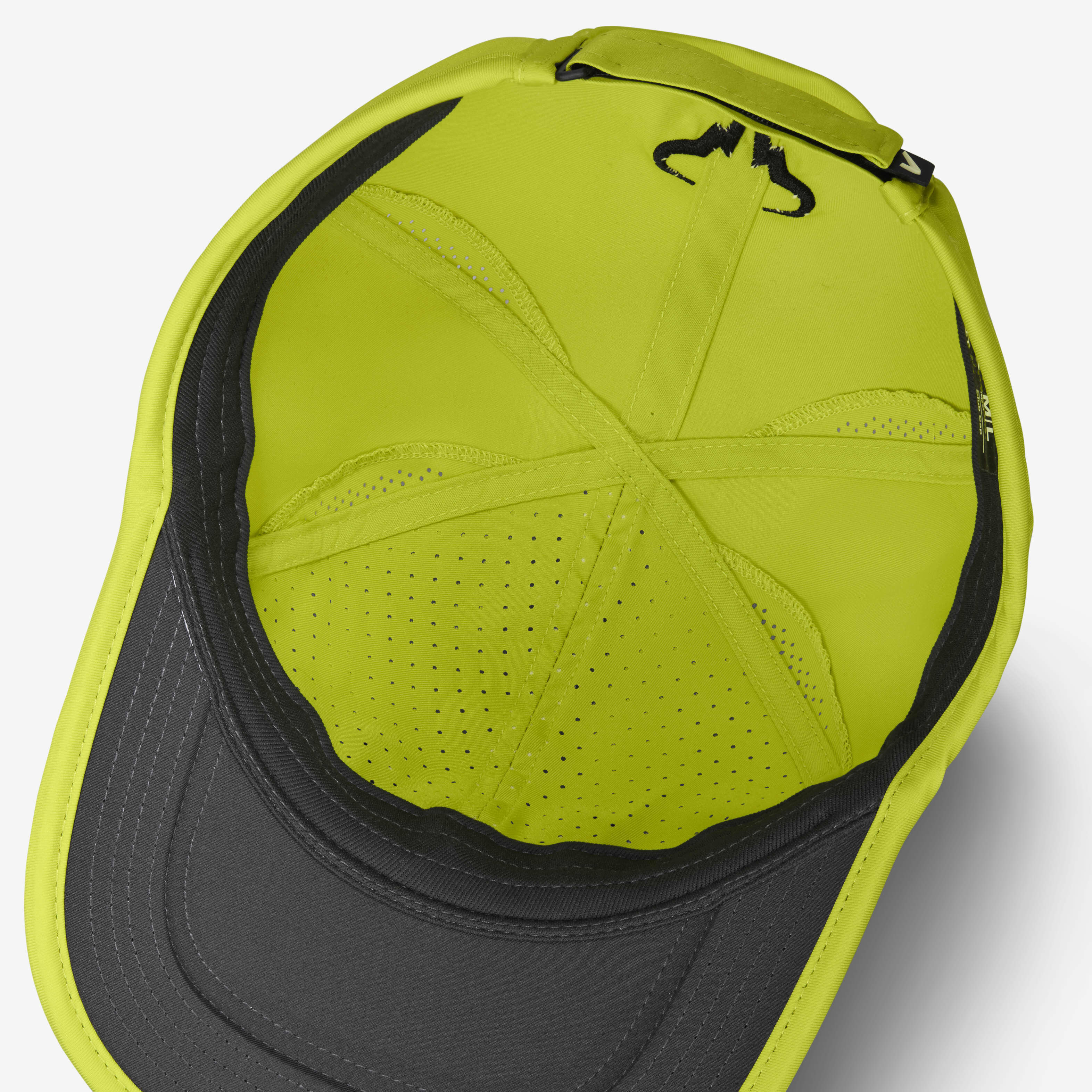 Yellow nike dri fit hat cheap