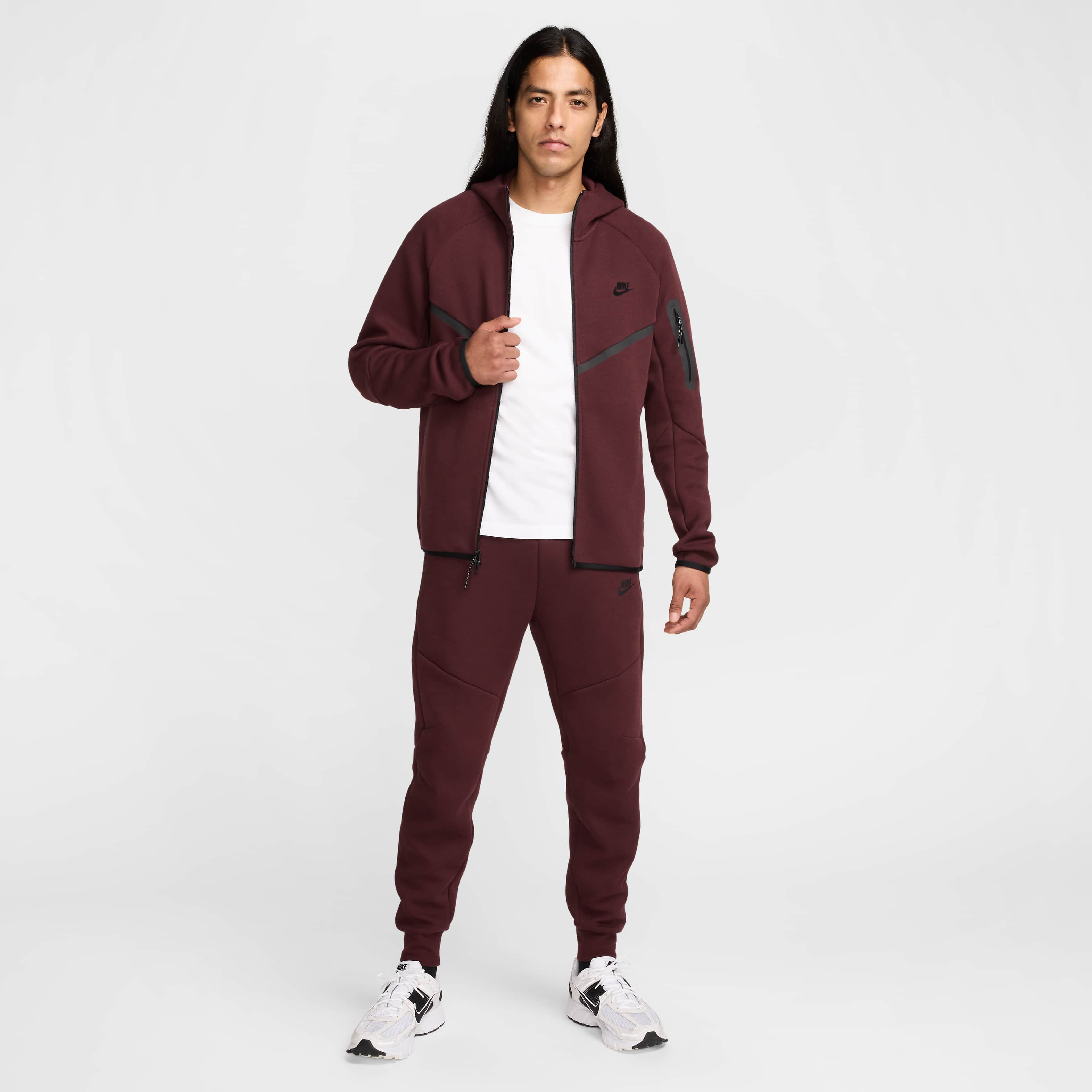 NIKE BEAMS Tech Fleece WINE NIKE BEAMS Tech Fleece WINE