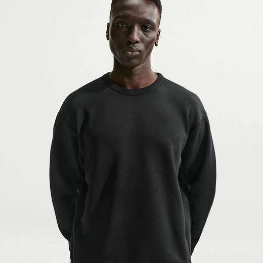 تخفيضات قمصان بأكمام طويلة للرجال-نايكي, نايكي 24.7 امبوسبلي سوفت, سويتشيرت دراي-فت للرجال