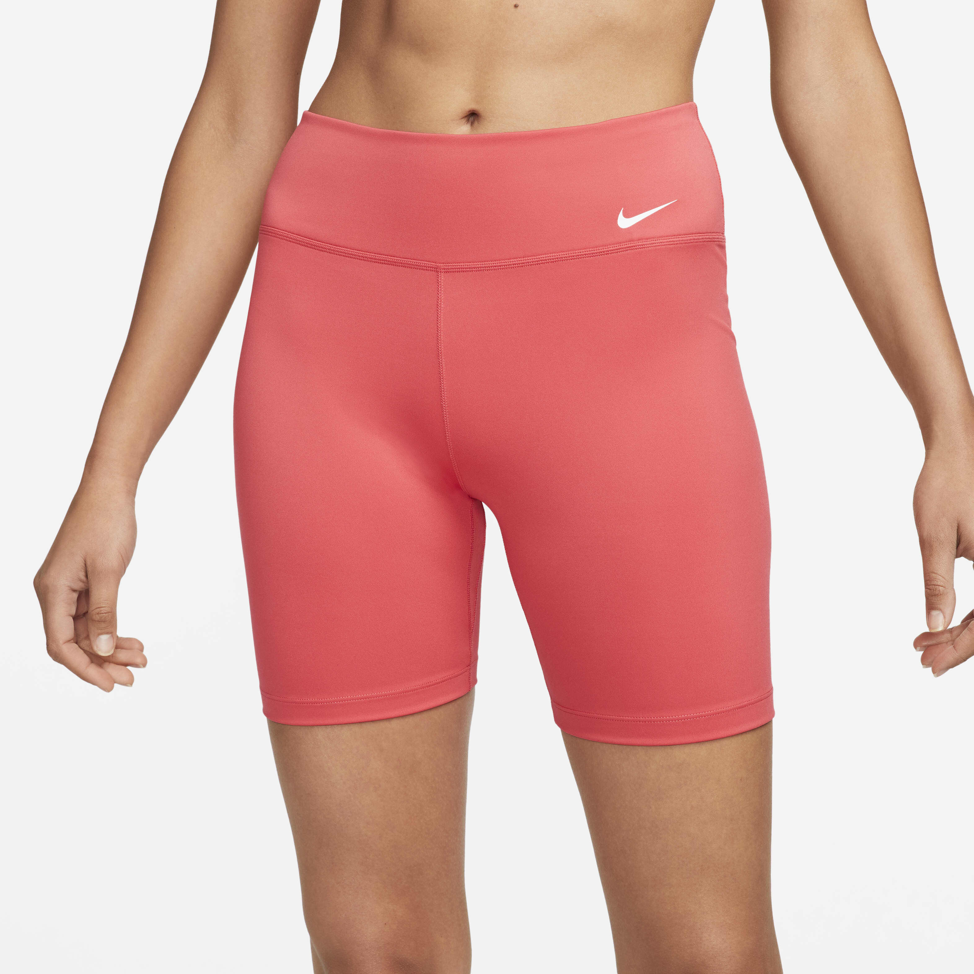 Buy Nike One Women s Mid Rise 18cm approx. Biker Shorts Nike Kuwait Official