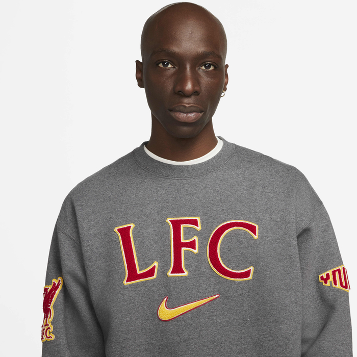 Buy Liverpool Solo Swoosh Men's Nike Crew-Neck Sweatshirt