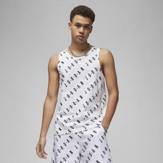 Men's Sleeveless Tank Tops-Jordan, Jordan Essentials, Men's Tank Top