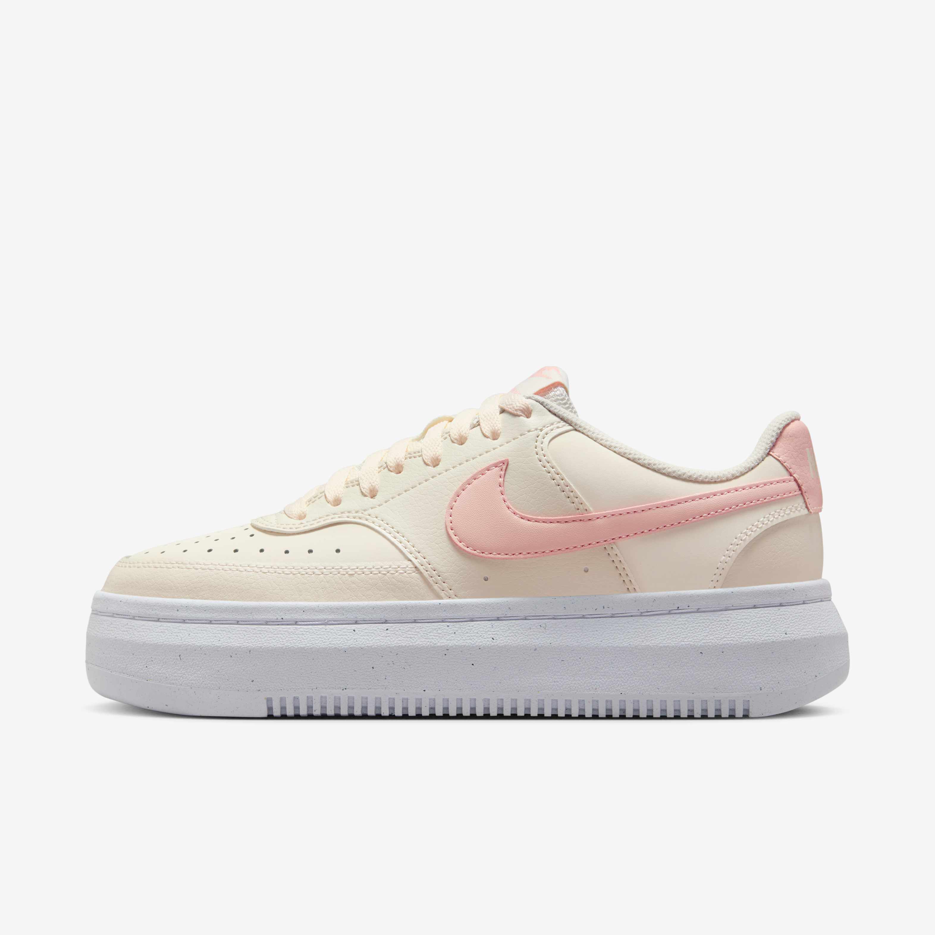 Buy Nike Court Vision Alta Women's Shoes Pale Ivory/White/Washed