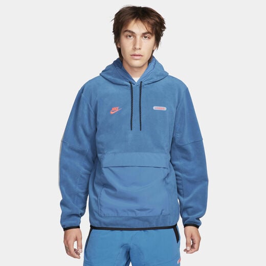 Men's Hoodies-Nike, Nike Air Max, Men's Fleece Pullover Hoodie