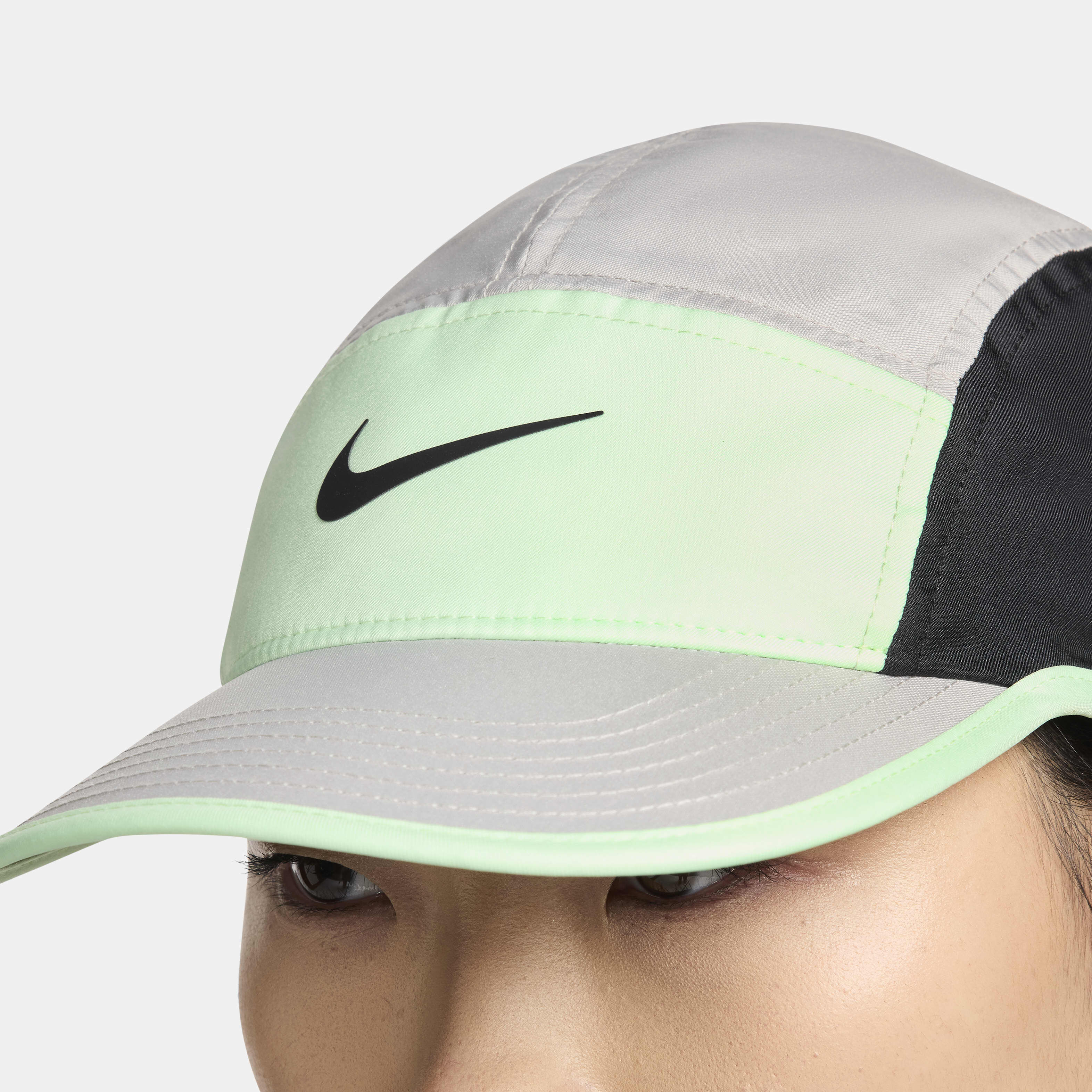 Buy Nike Fly Dri-FIT Unstructured Swoosh Cap Light Iron Ore
