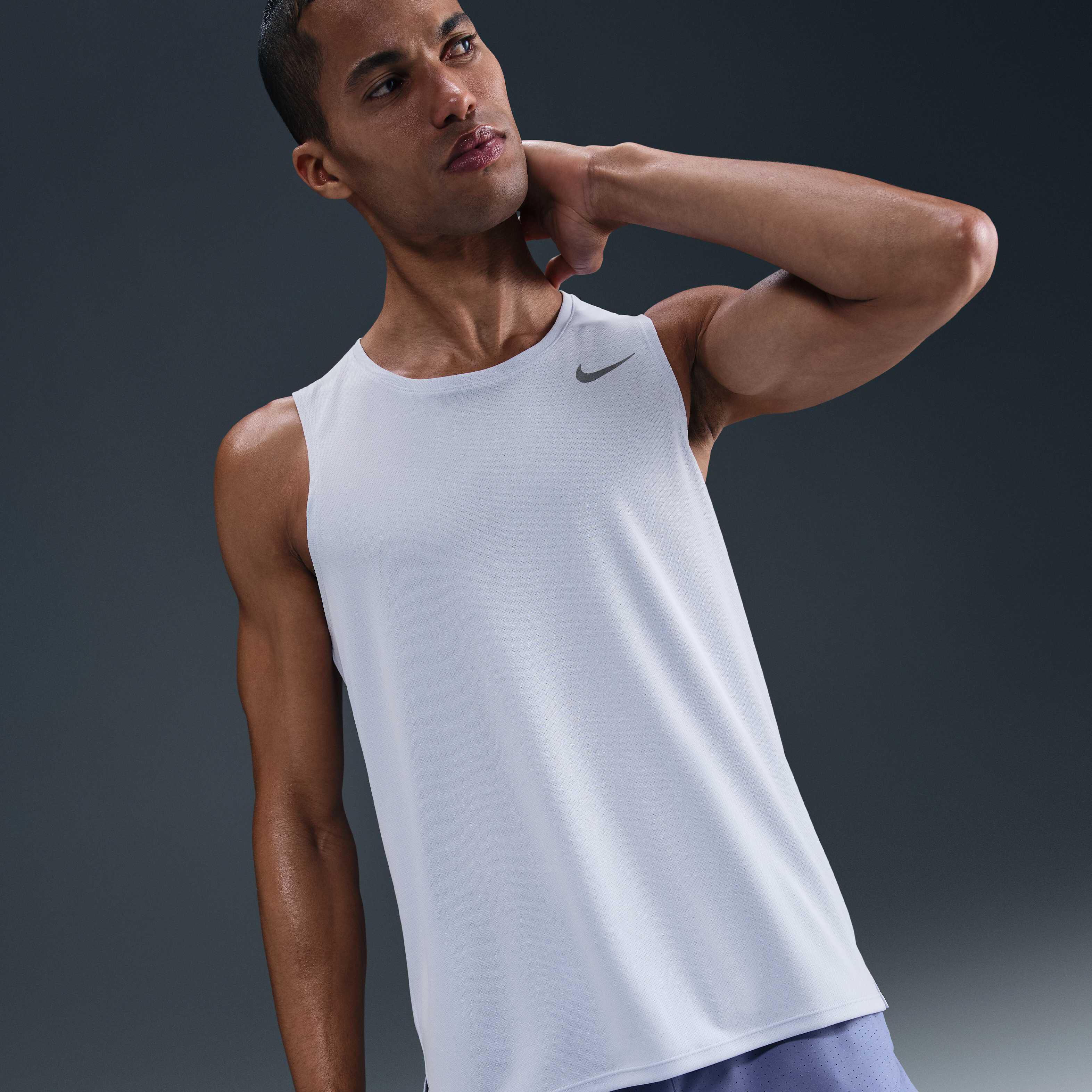 nike miler tank top