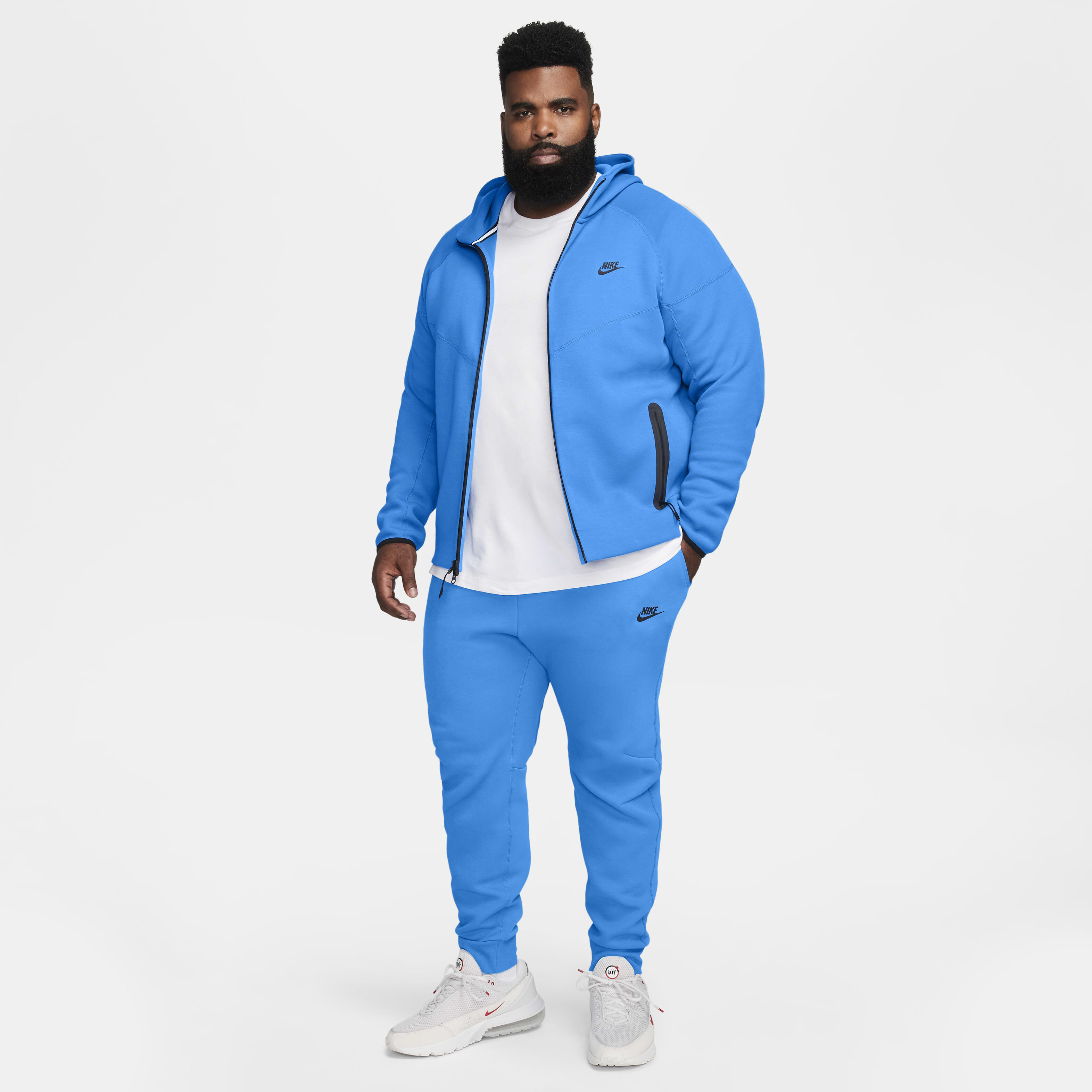 Nike fleece winter windrunner shop