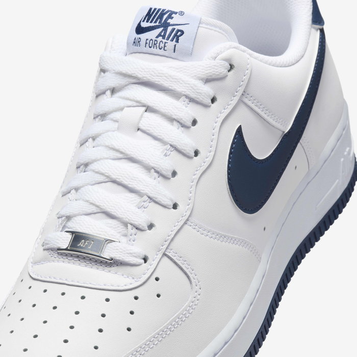 Buy Nike Air Force '07 Men's Shoes White/White/Midnight Navy