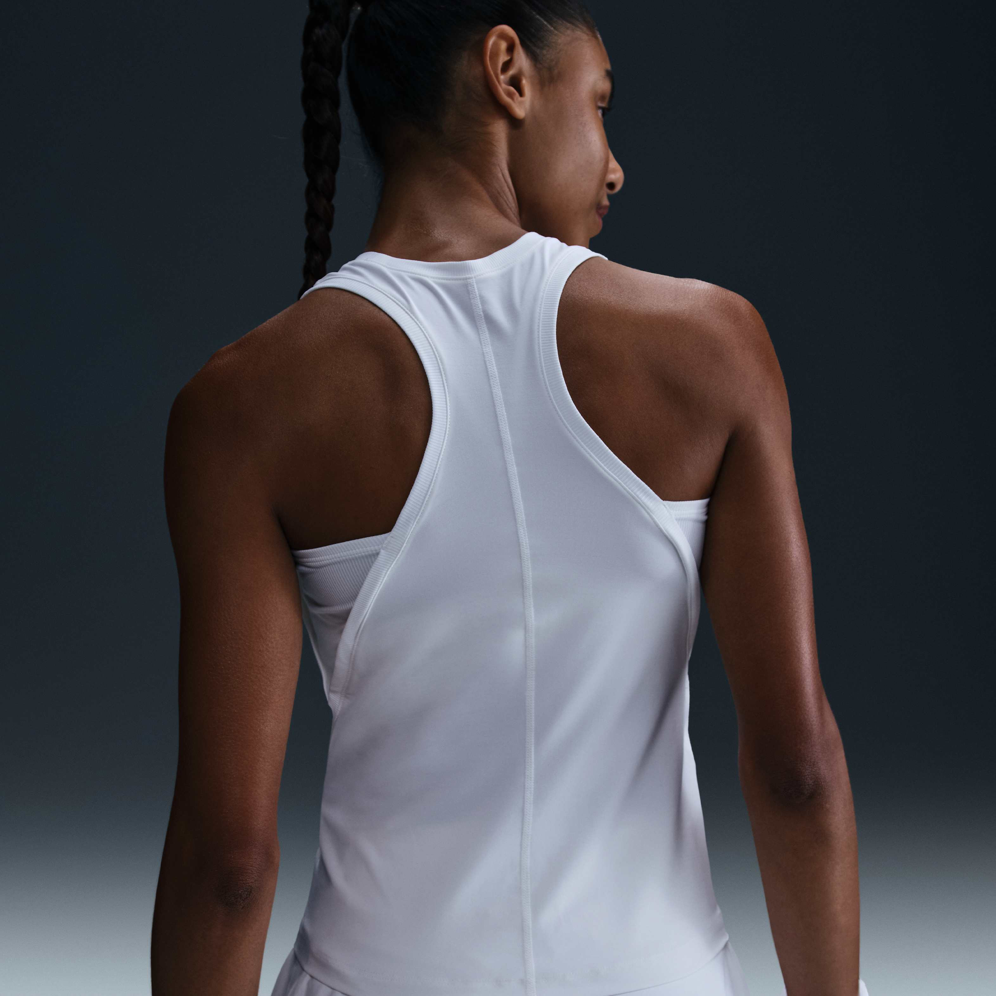 Buy Nike Victory Women's Tank Top - White/Black | Nike