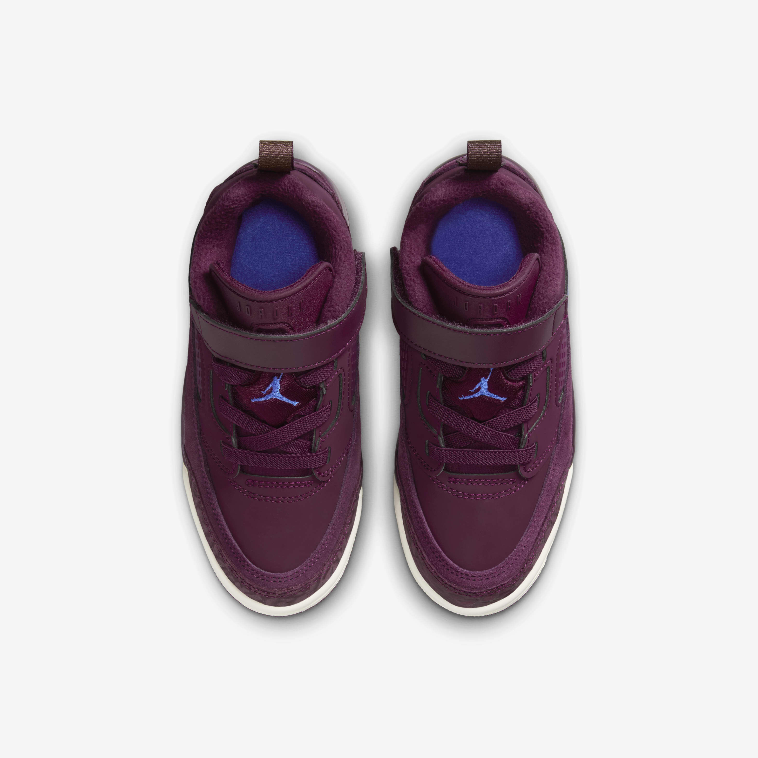 infant bordeaux jordans