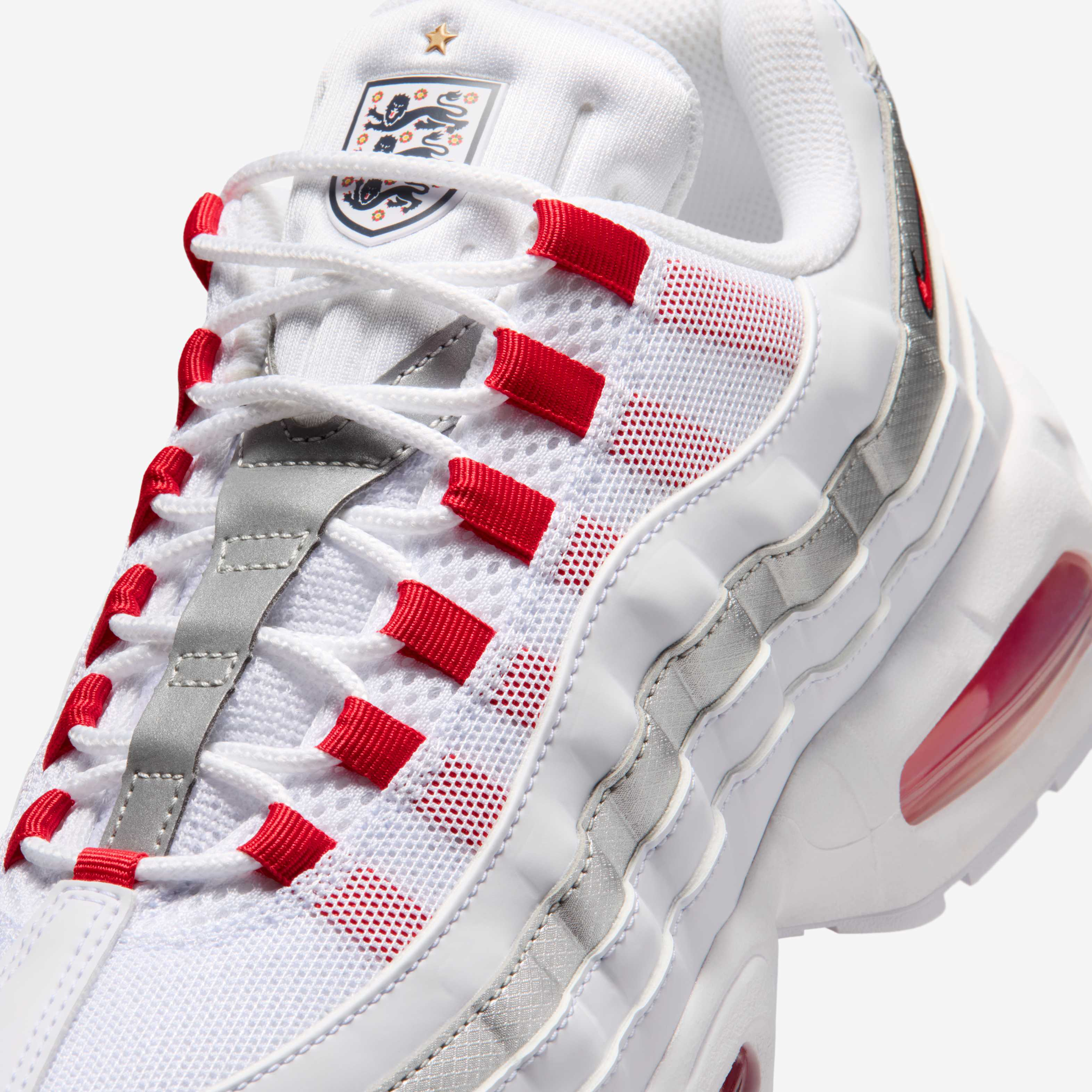 Nike Air Max 95 Big Bubble 'England' image number 6