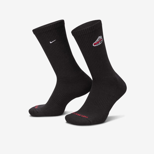 Socks-Nike, Nike Everyday Plus, Cushioned Crew Socks (1 Pair)