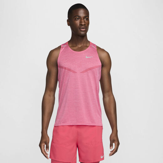 Men's Sleeveless Tank Tops-Nike, Nike Dri-FIT ADV TechKnit Ultra, Men's Running Tank