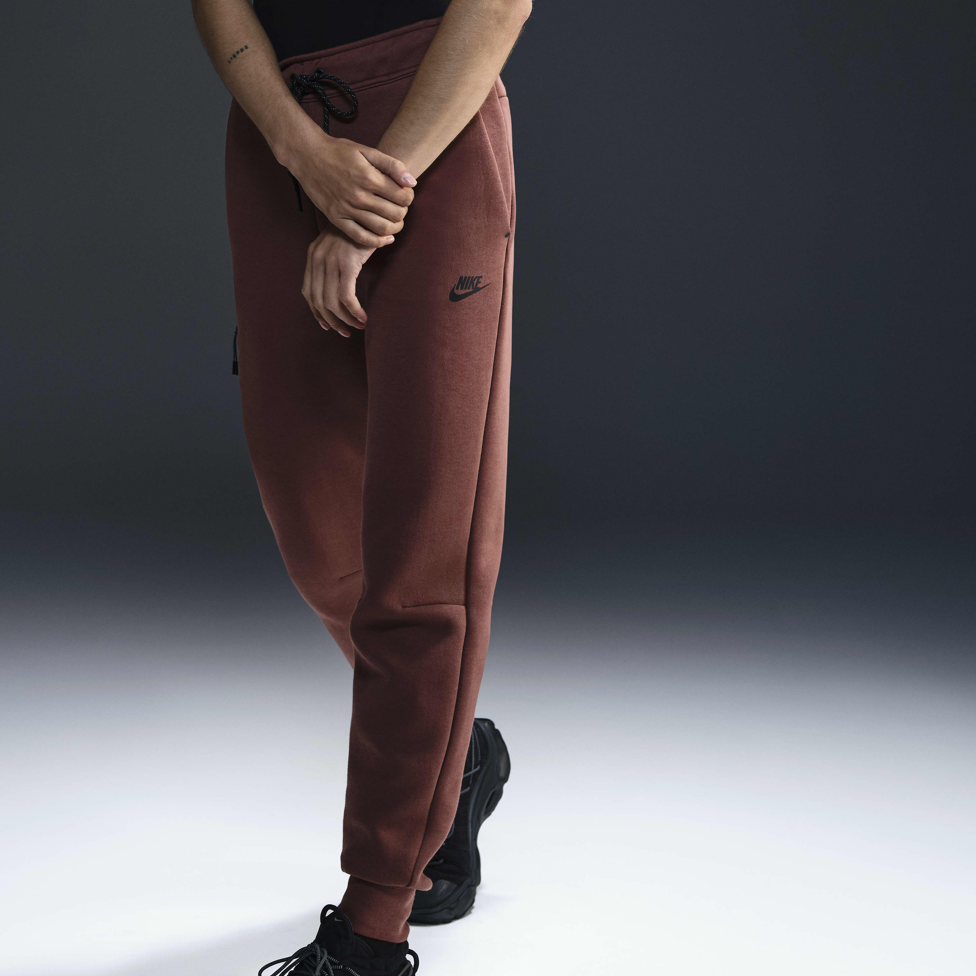 Nike tech fleece burgundy outlet