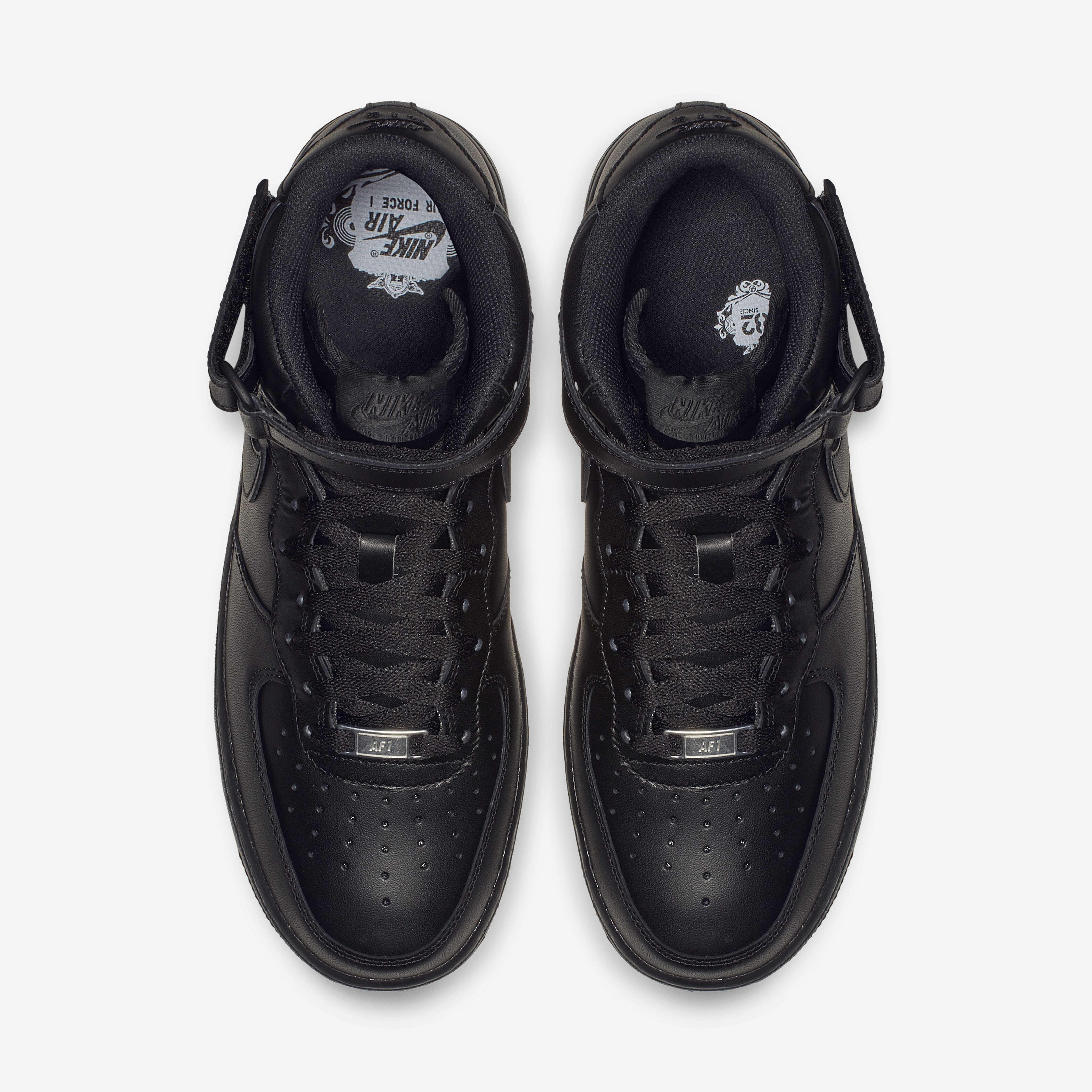 Mens nike air force 1 mid black clearance