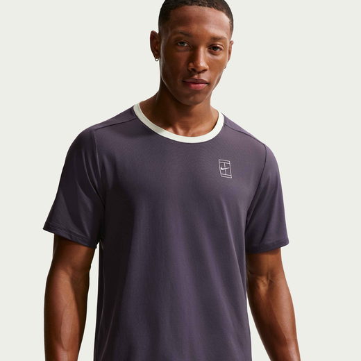 Tennis Tops & T-Shirts-Nike, NikeCourt Advantage, Men's Dri-FIT Tennis Top