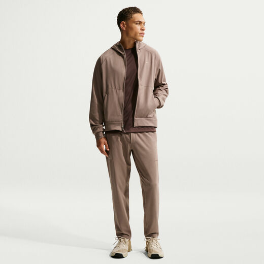 هودي وسويت شيرت للجيم-نايكي, نايكي برايميري نانونت, هودي دراي-فت UV بروتكشن بسحاب كامل بيرفورمانس للرجال