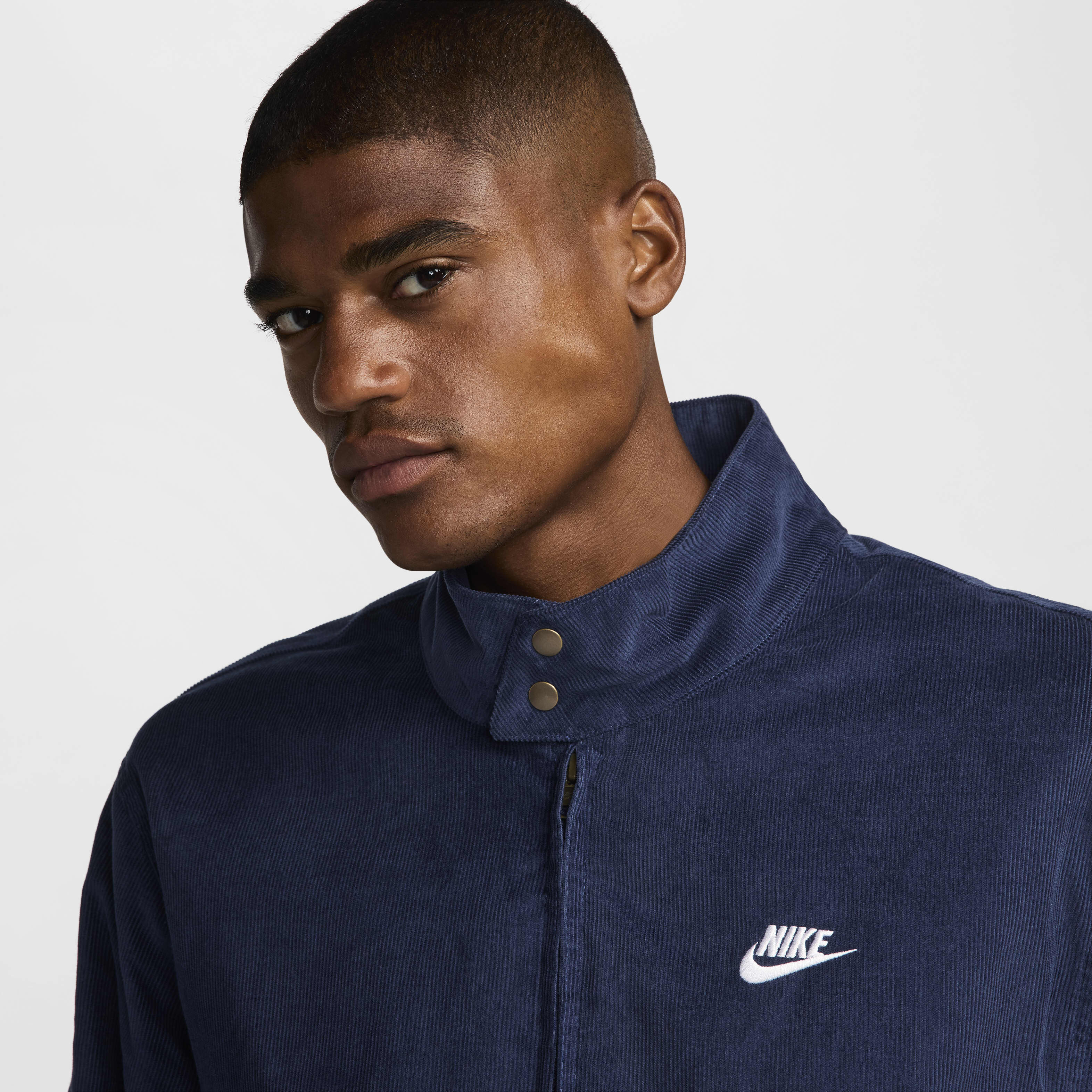 Nike hoodless jacket shop