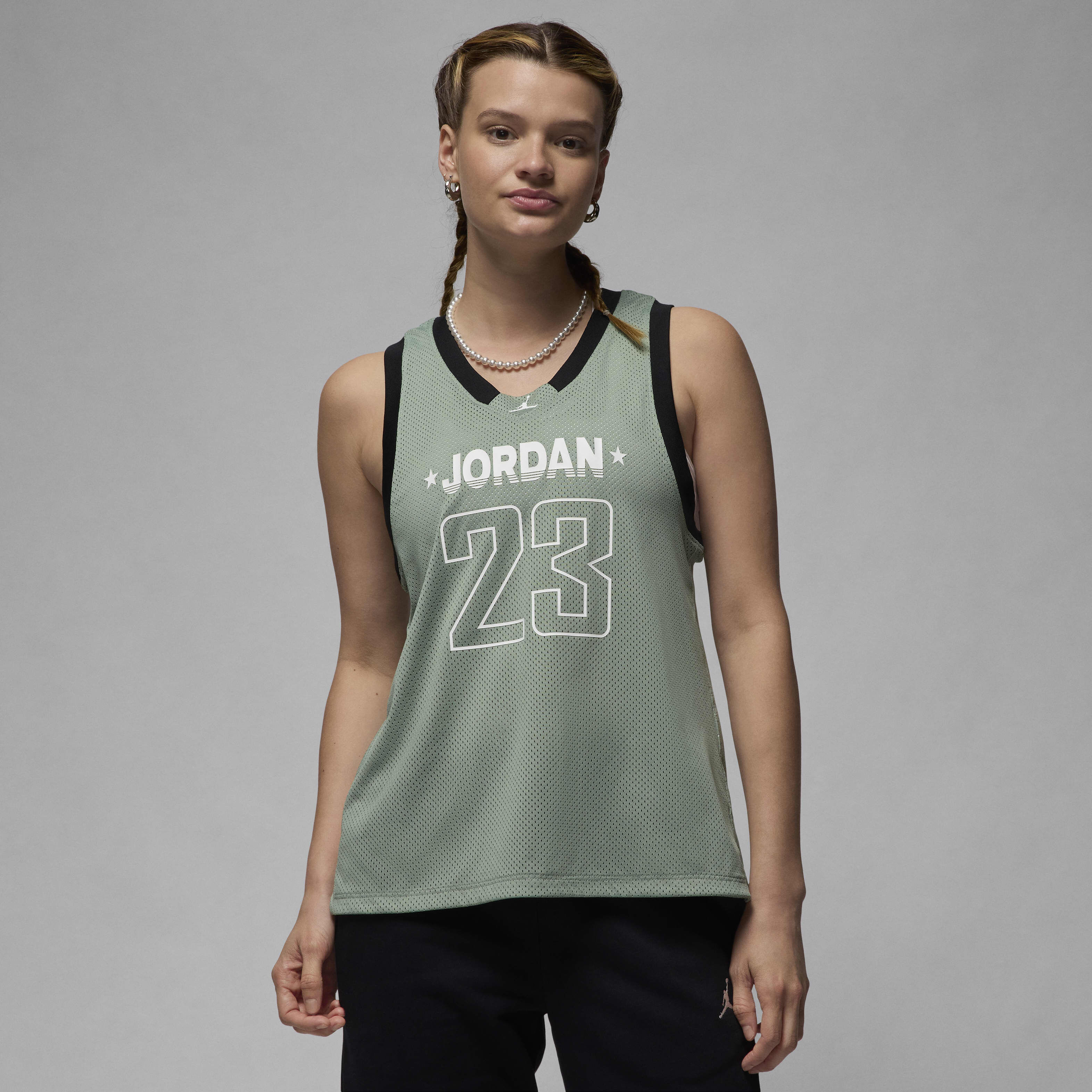 Buy Jordan 23 Jersey Women s Tank Top Nike Kuwait Official