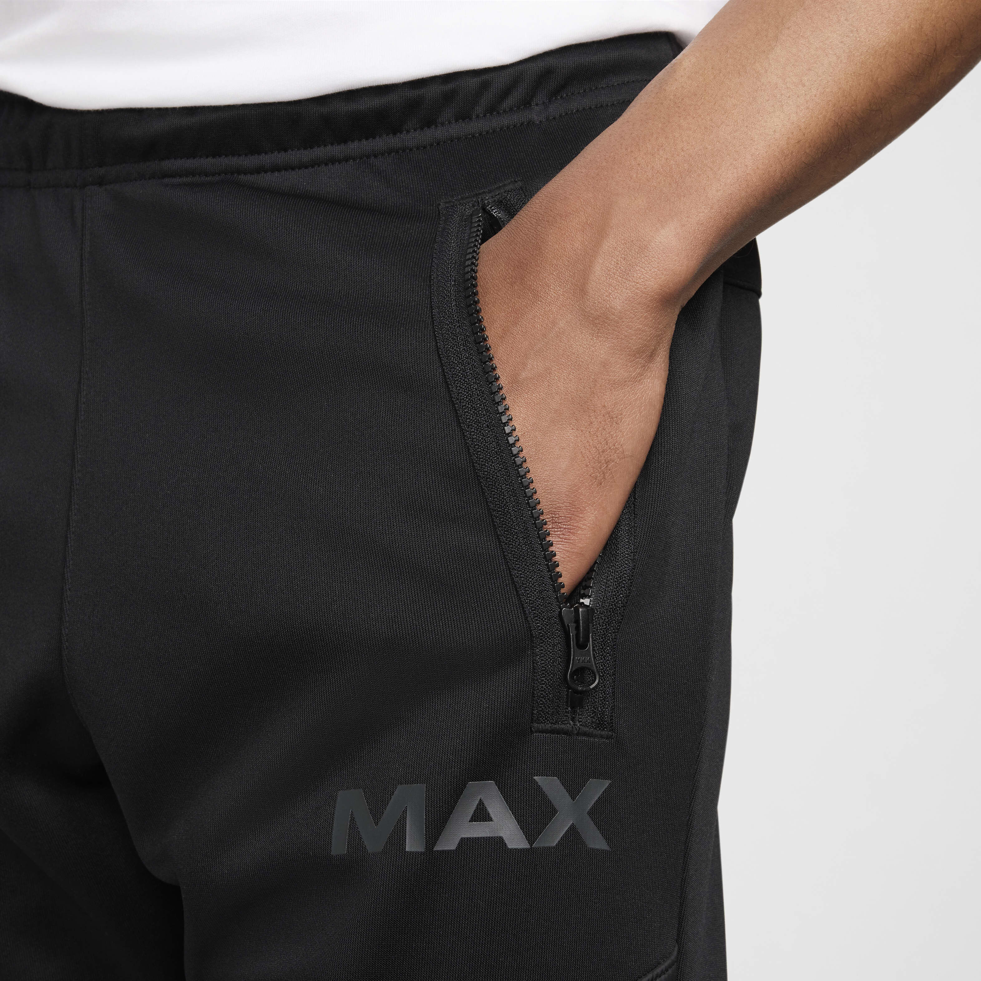 Nike air max black joggers online