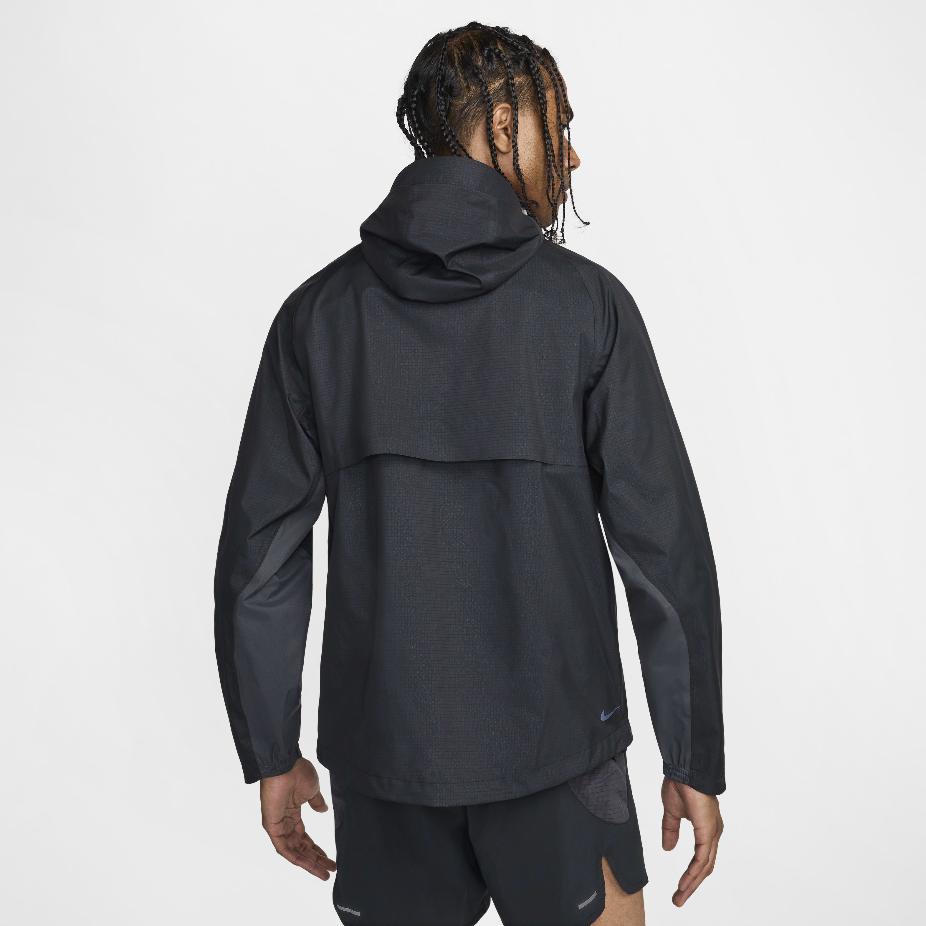Buy Nike Cosmic Peaks Men s Storm FIT ADV Running Jacket Black Summit White Nike Kuwait Official
