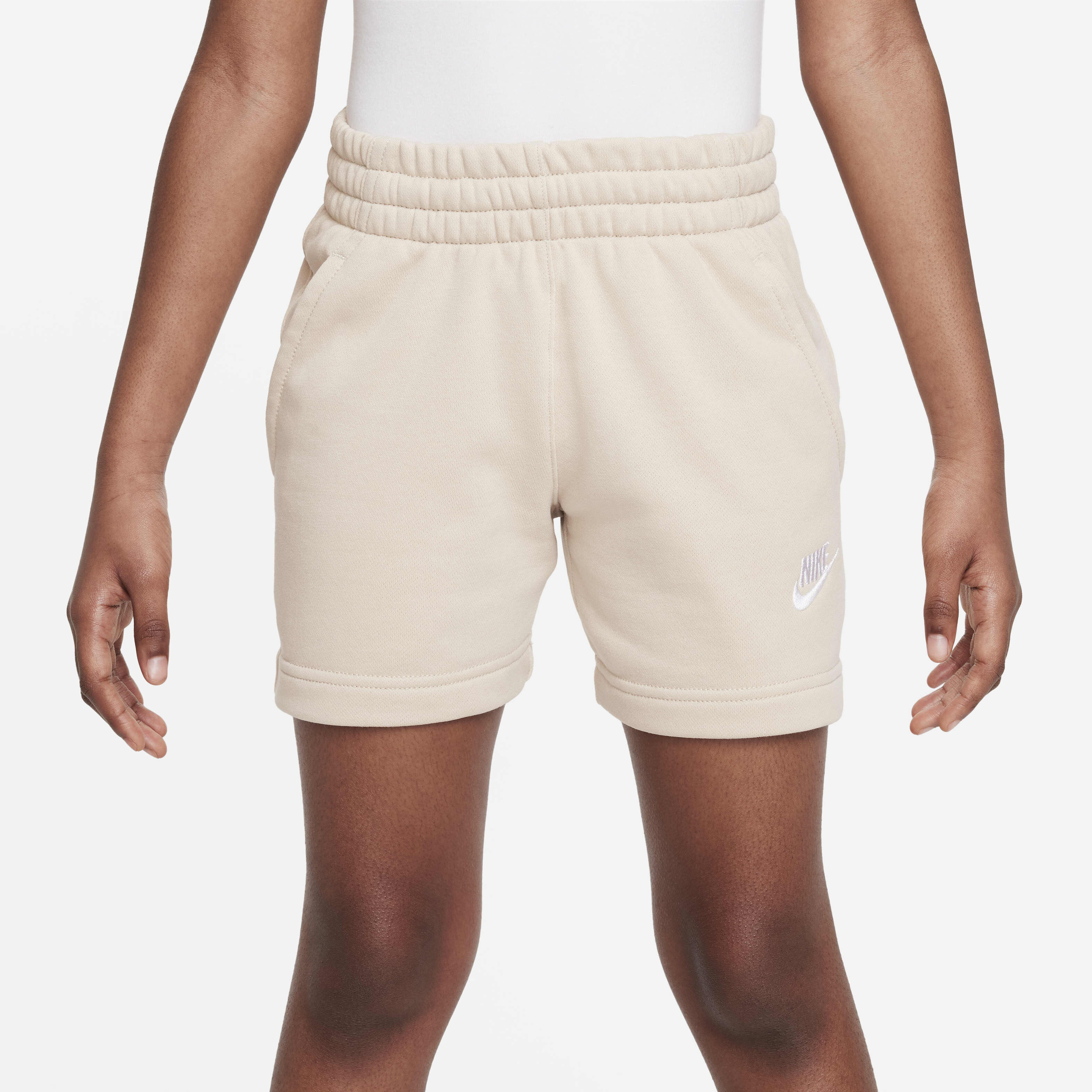 Buy Nike Sportswear Club Fleece Older Kids Girls 13cm approx. French Terry Shorts Nike Kuwait Official