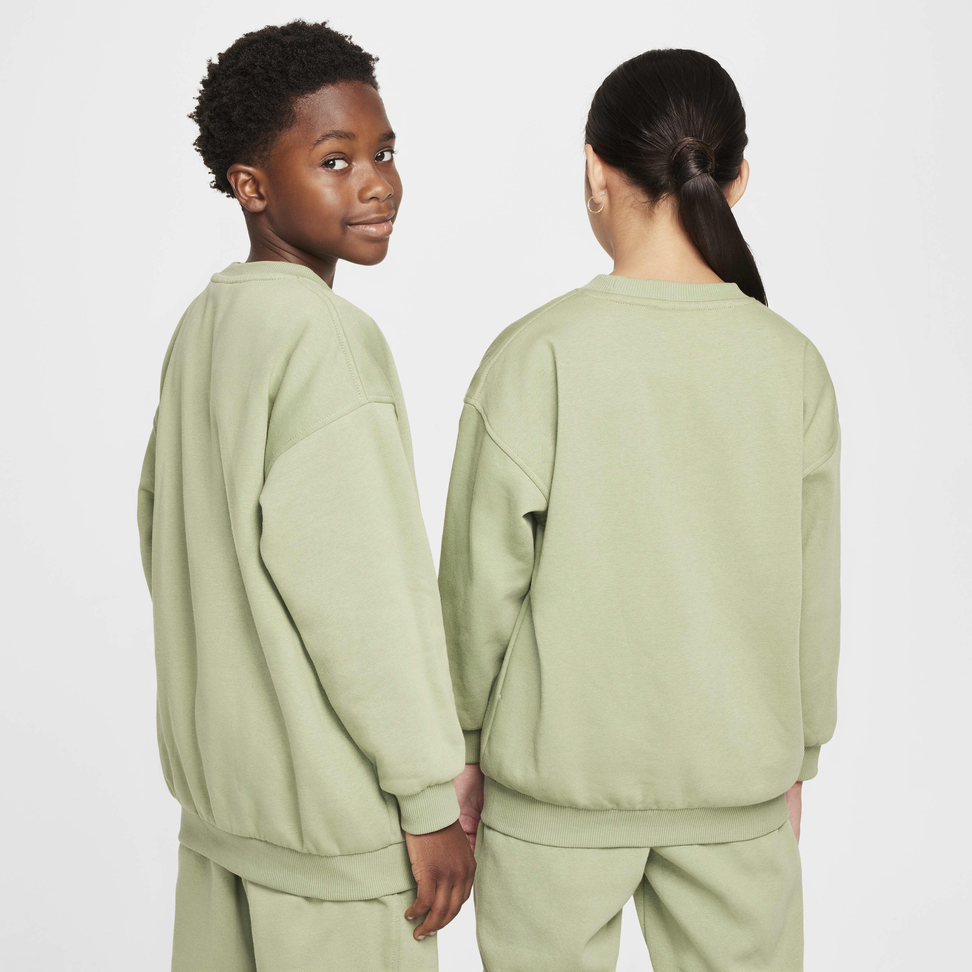 Buy Nike Sportswear Club Fleece Older Kids Oversized Sweatshirt Nike Kuwait Official