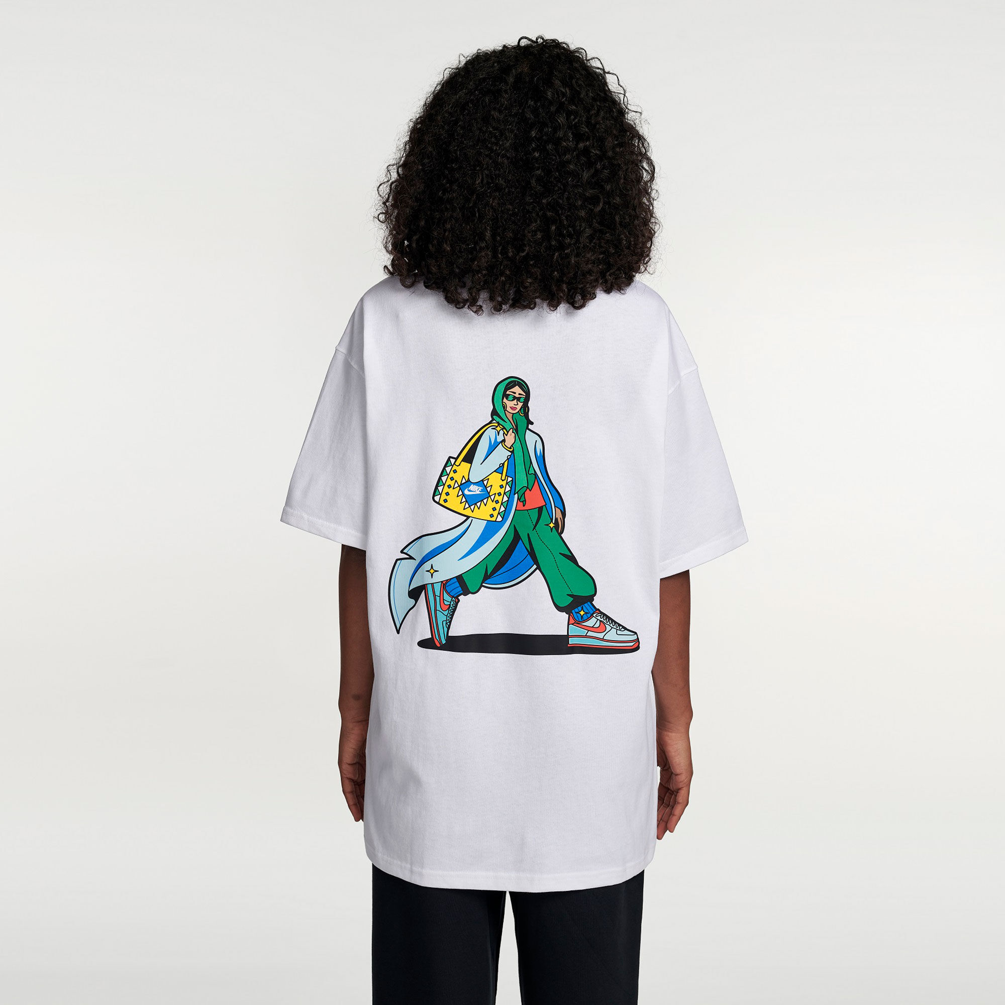 Nike City Tee - Dubai image number 2