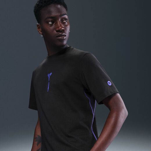 Football-Nike, F.C. Barcelona Primary, Men's Kobe Dri-FIT Football Short-Sleeve Top