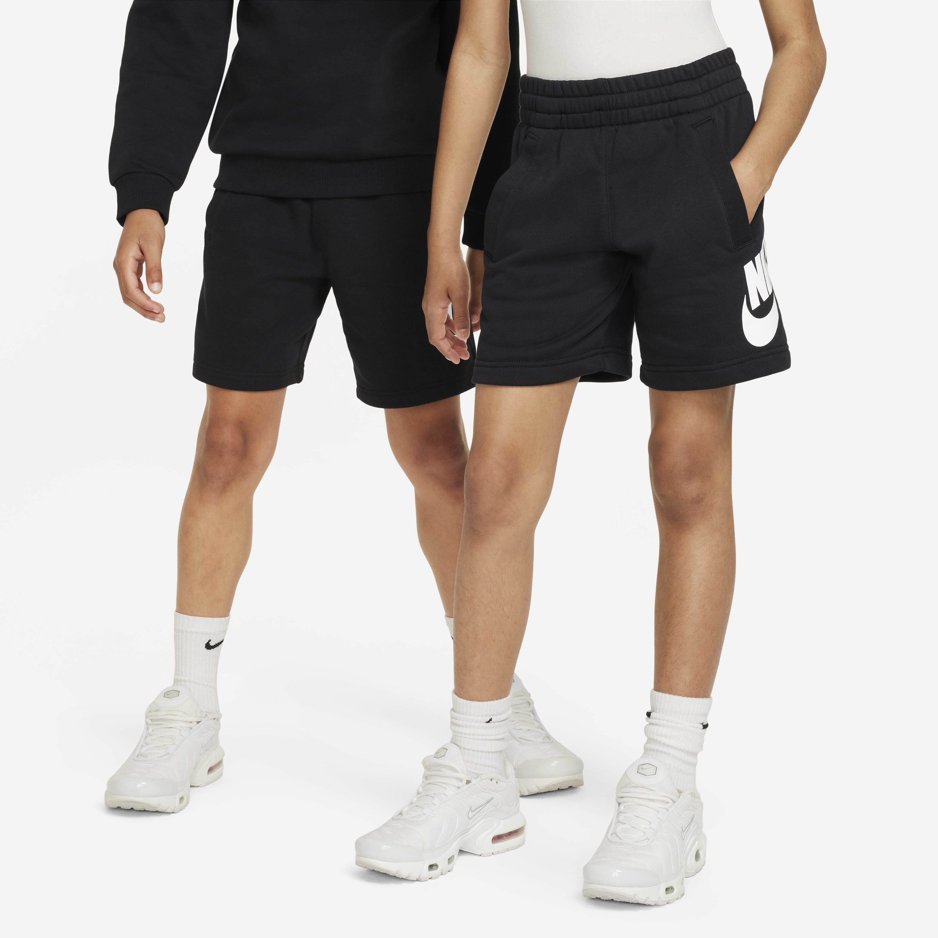 Buy Nike Sportswear Club Fleece Older Kids French Terry Shorts Nike Kuwait Official