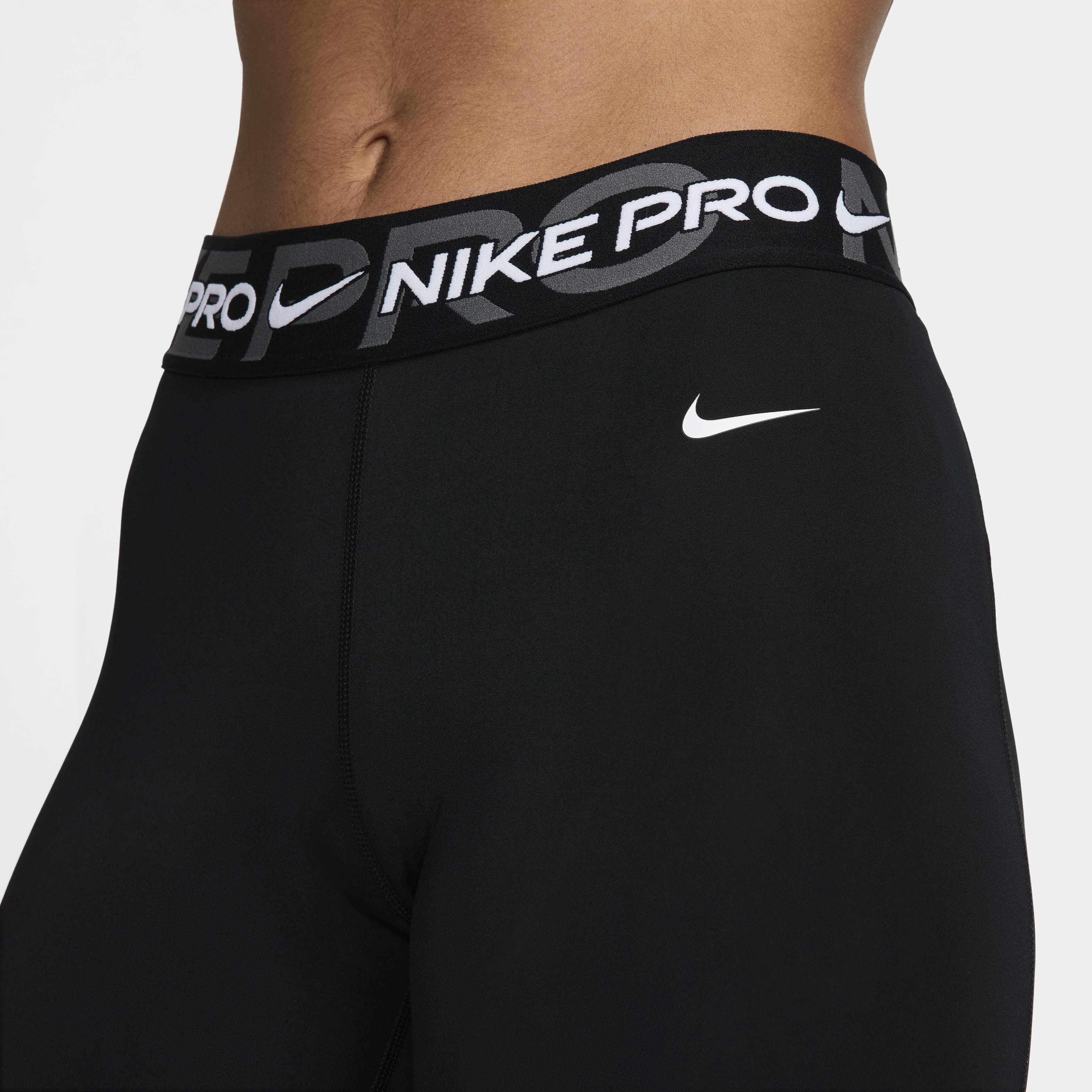 Buy Nike Pro Women s Mid Rise 7 8 Graphic Leggings Nike Kuwait Official