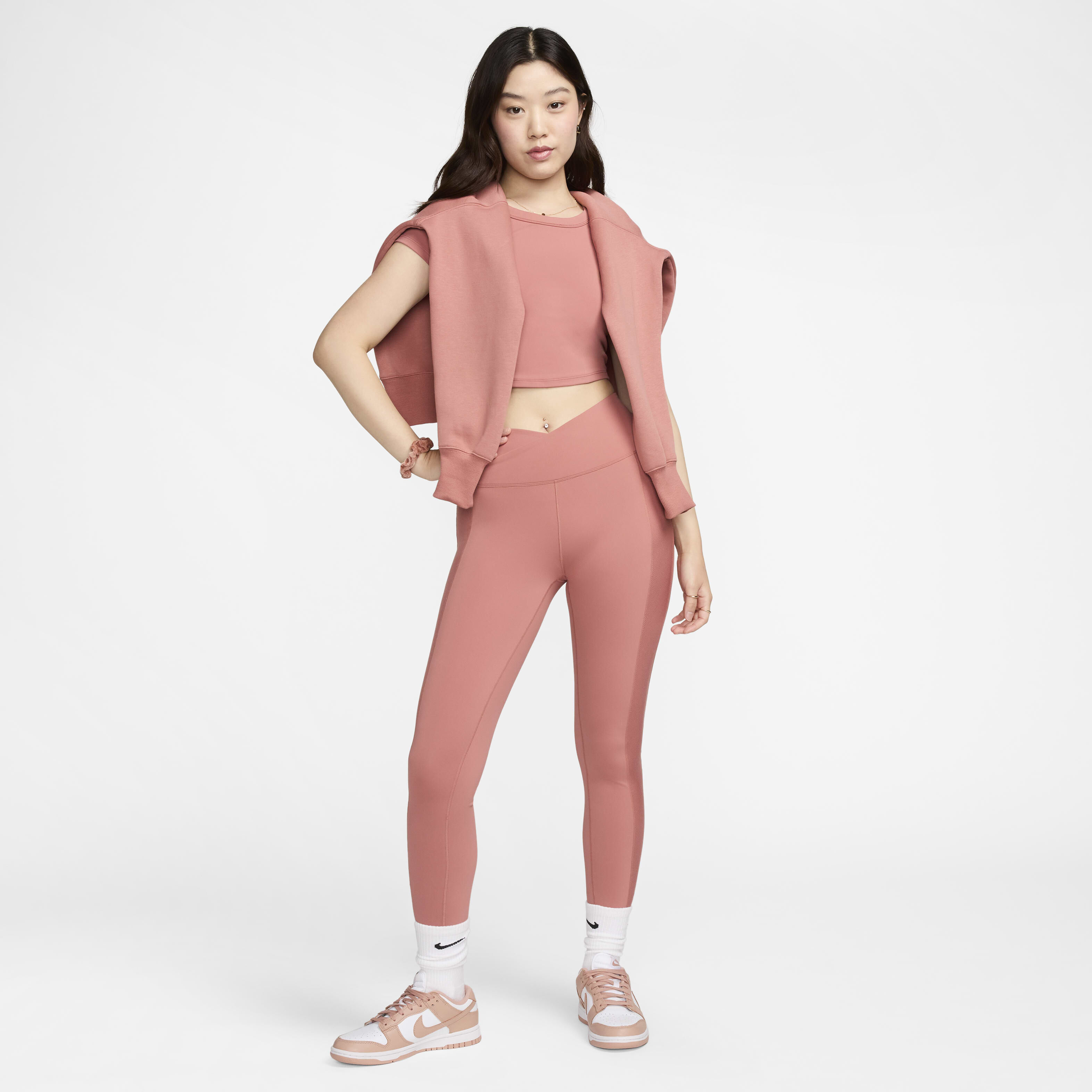 Nike wrap top clearance