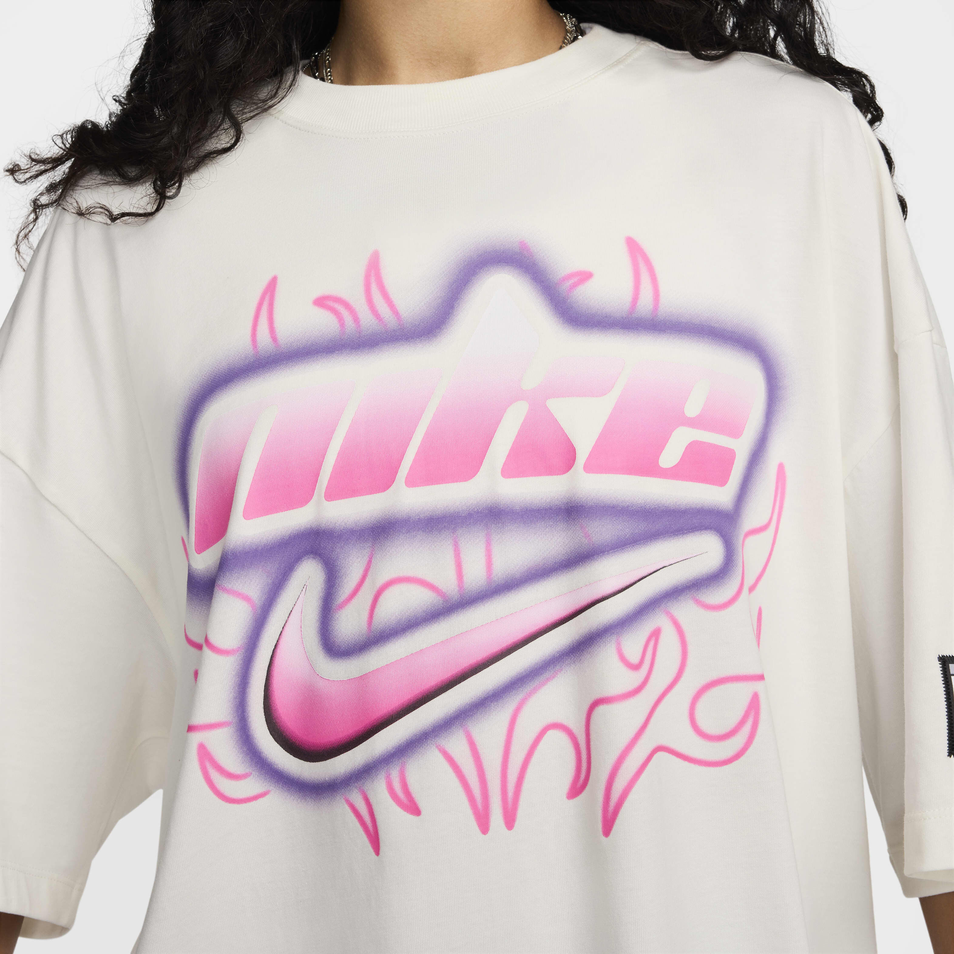 Nike t-Shirt Futura Girl T-Shirt M/C Różowy 5 Lat : Amazon