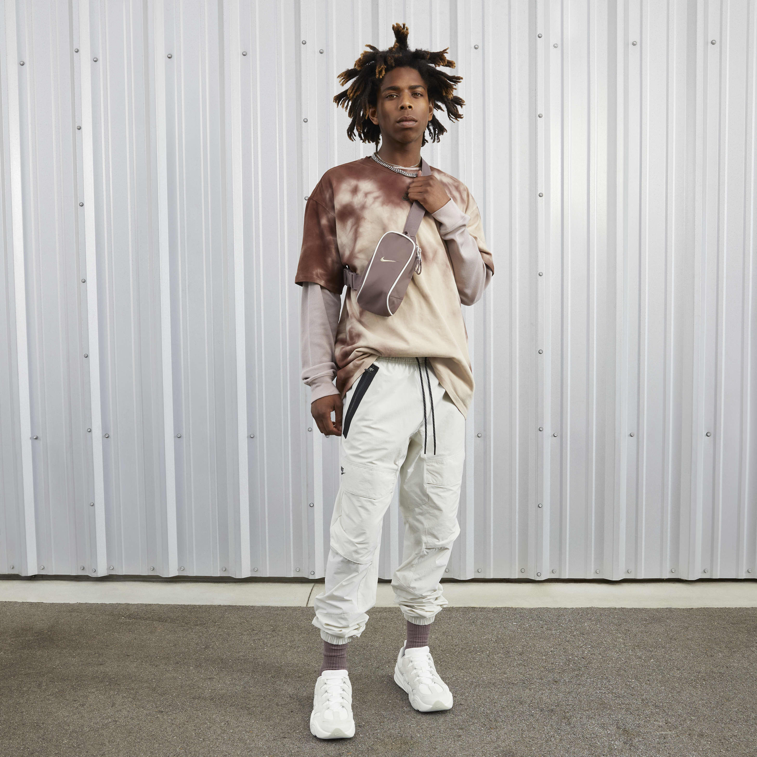 Outfit New Nike Technology Nike Tech Fleece All Grey Nike Outfit