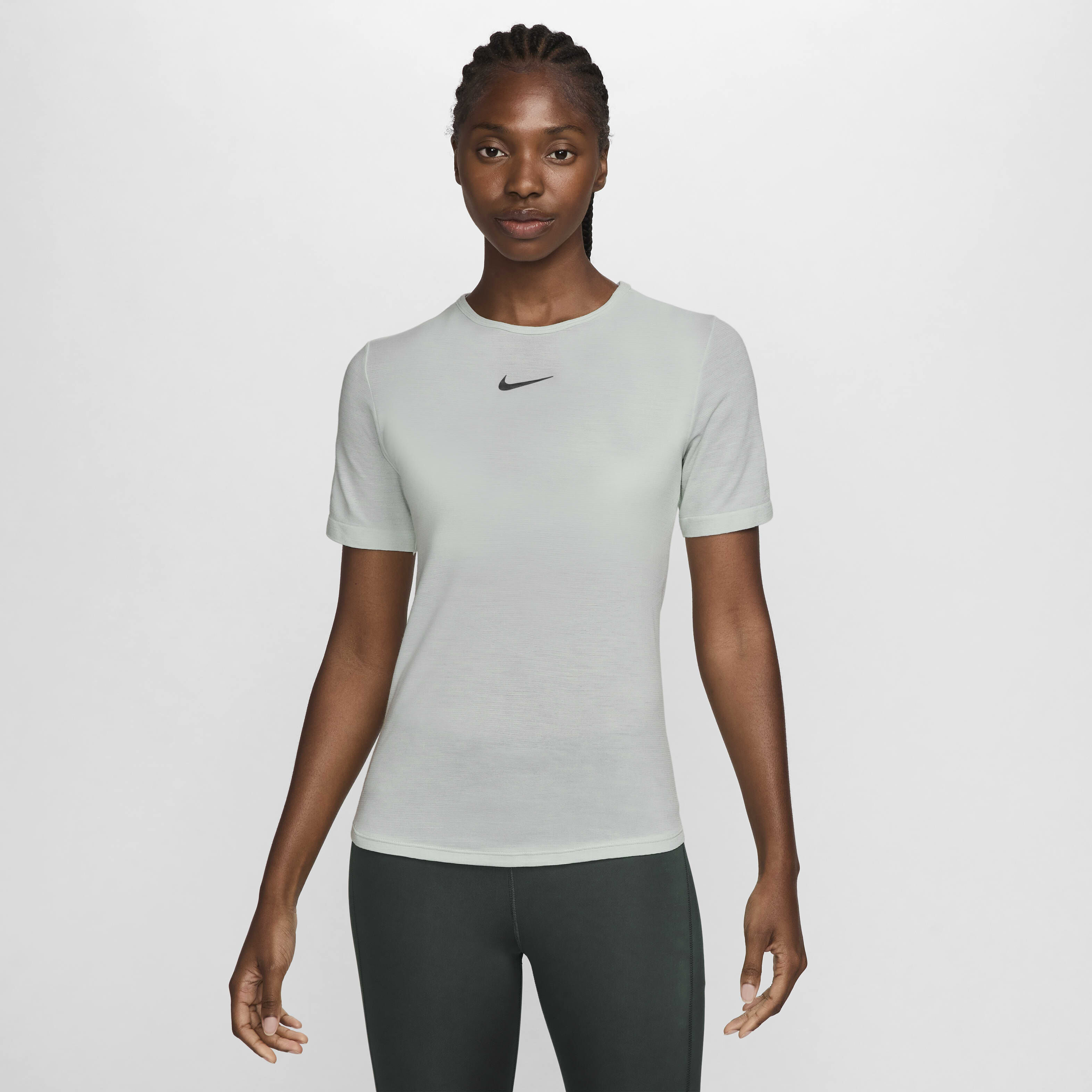 nike wool running top